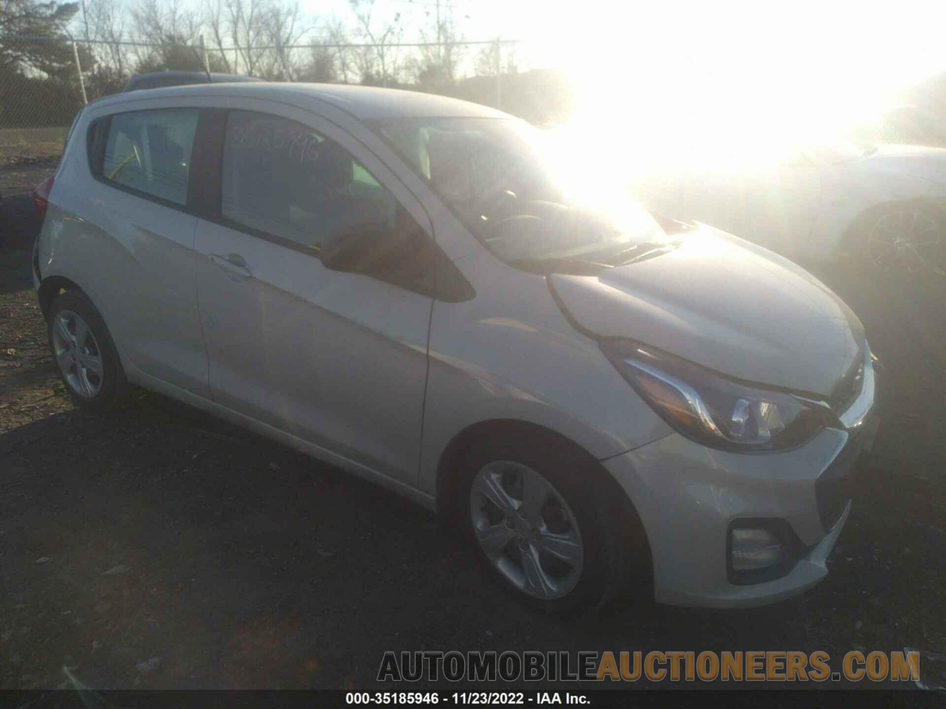 KL8CB6SA1LC417316 CHEVROLET SPARK 2020