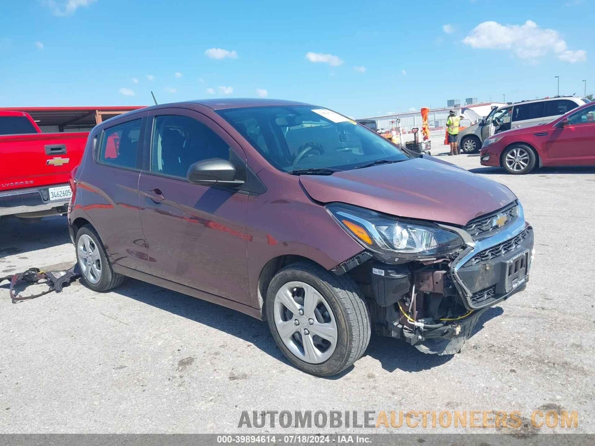 KL8CB6SA1LC417591 CHEVROLET SPARK 2020