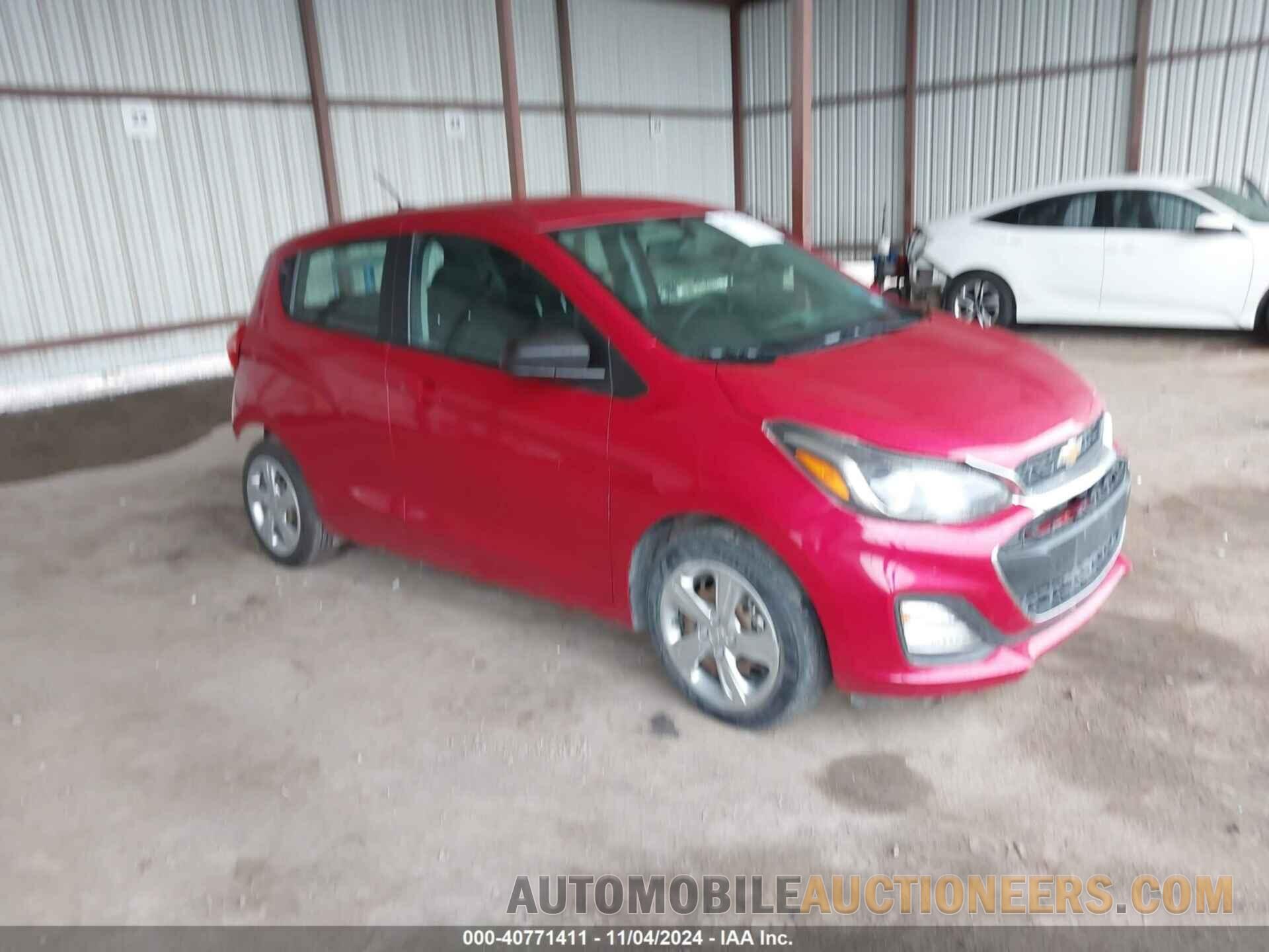 KL8CB6SA1LC422516 CHEVROLET SPARK 2020