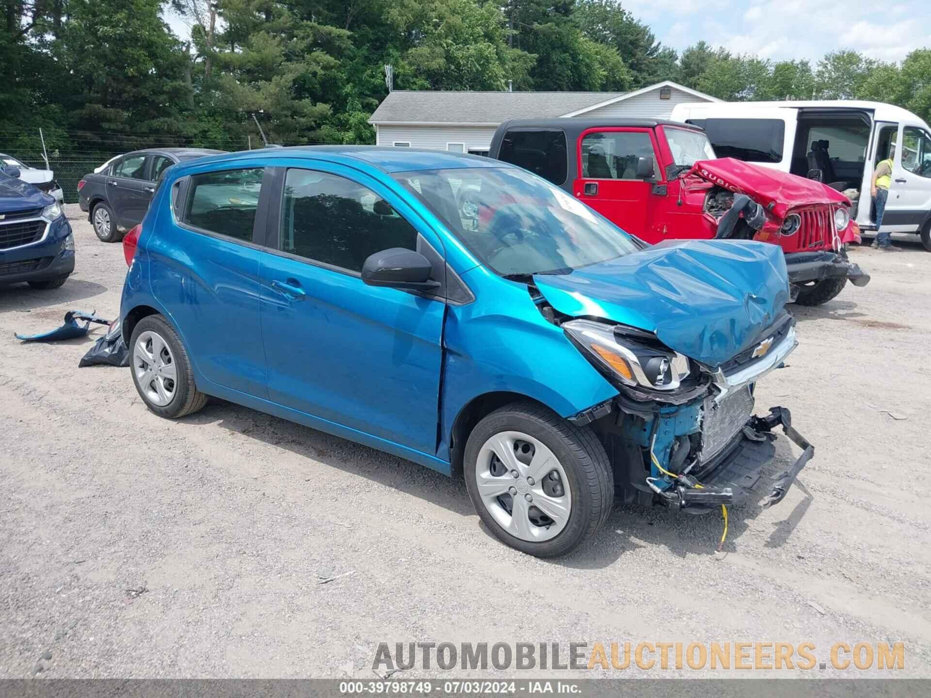 KL8CB6SA1LC422628 CHEVROLET SPARK 2020