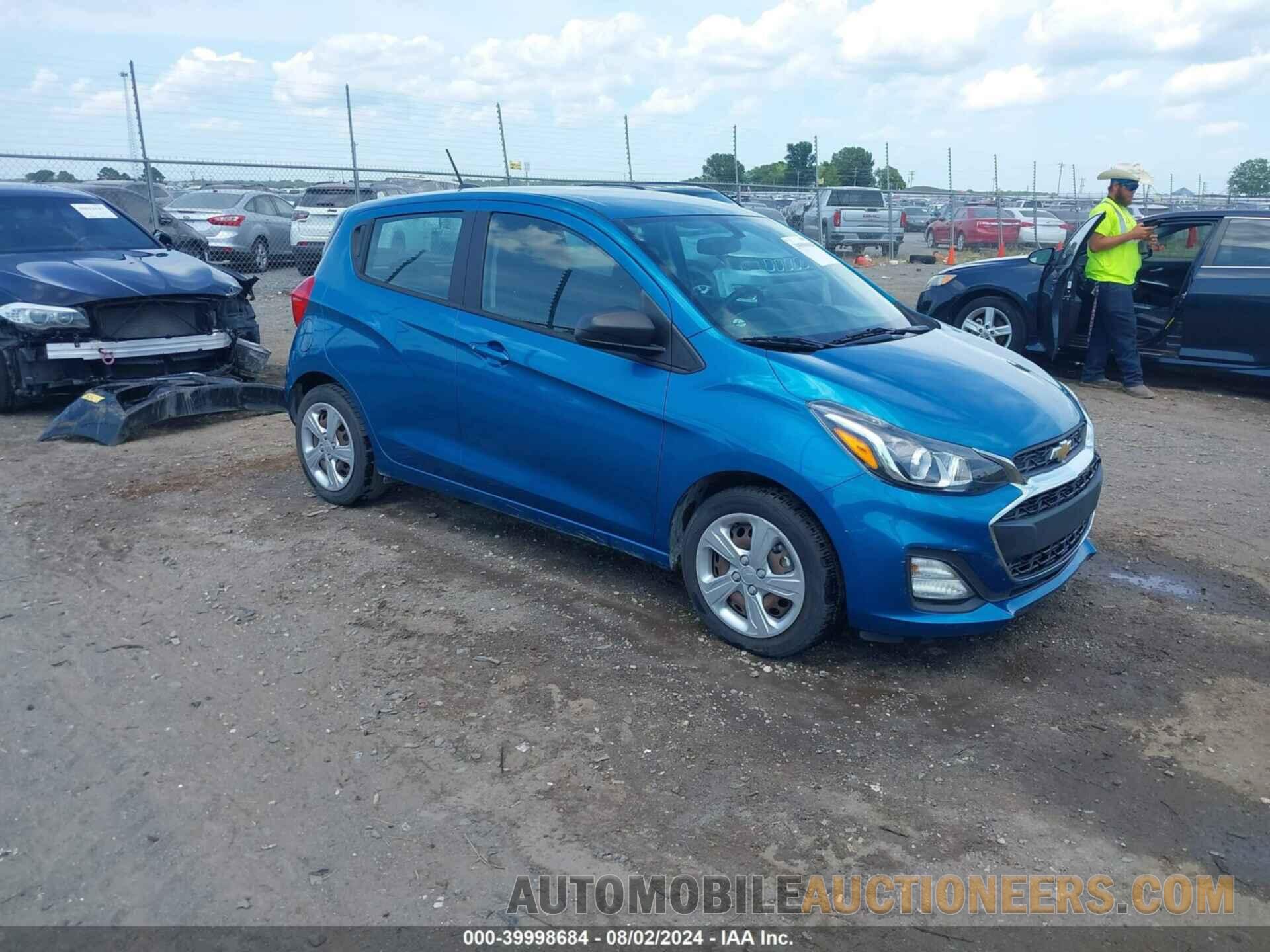 KL8CB6SA1LC423357 CHEVROLET SPARK 2020