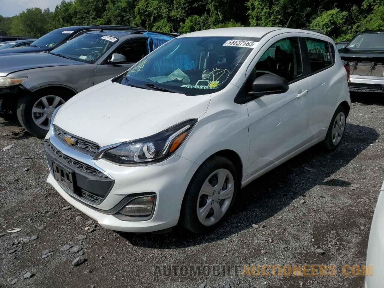 KL8CB6SA1LC423388 CHEVROLET SPARK 2020