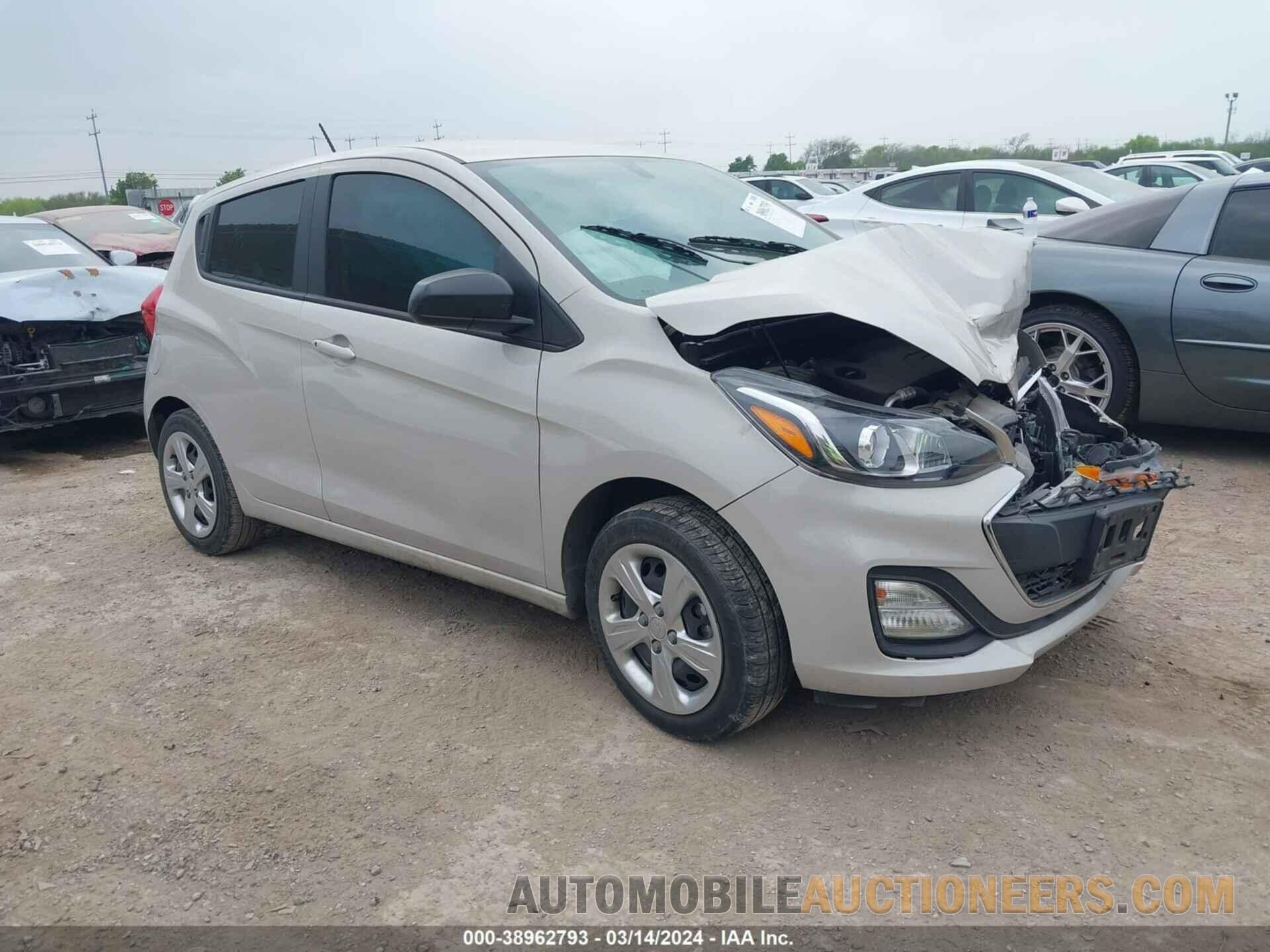 KL8CB6SA1LC423729 CHEVROLET SPARK 2020