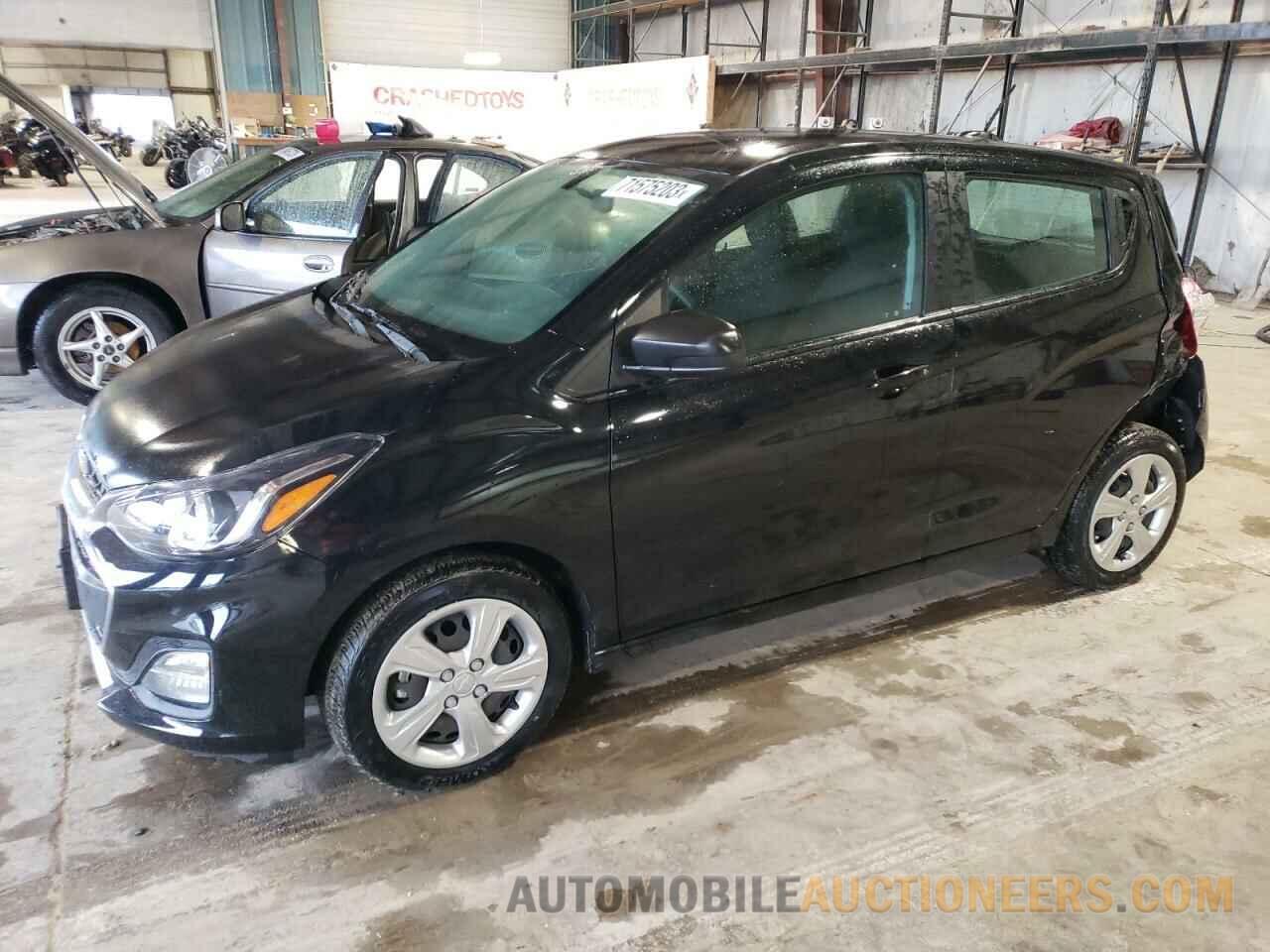 KL8CB6SA1LC425240 CHEVROLET SPARK 2020