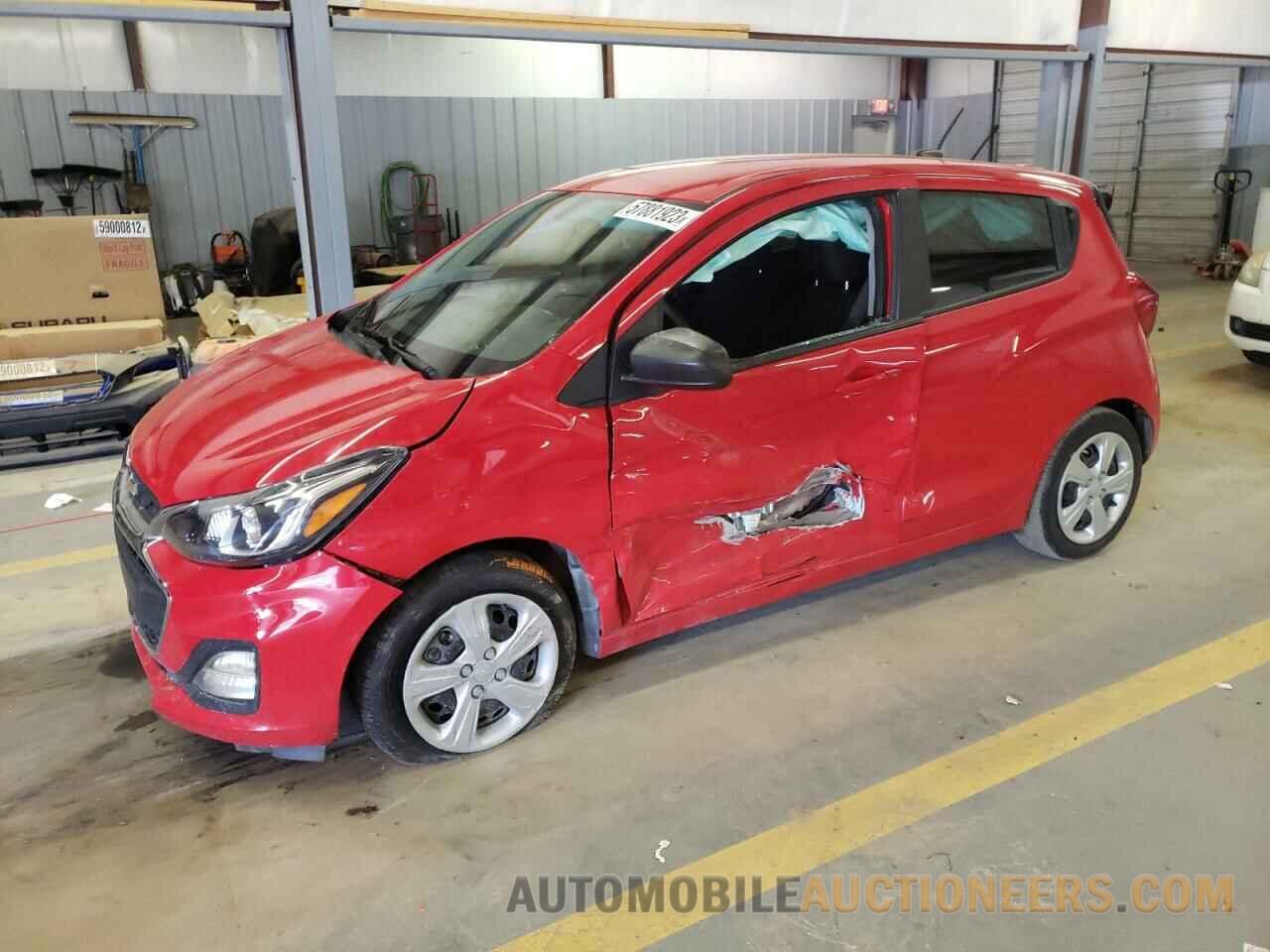 KL8CB6SA1LC427652 CHEVROLET SPARK 2020