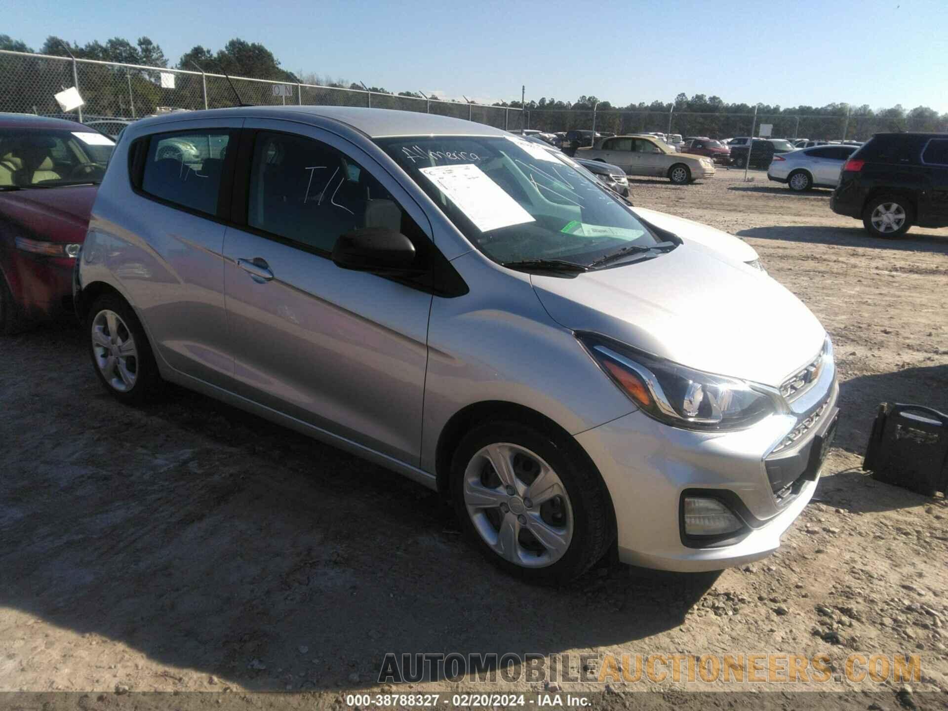 KL8CB6SA1LC429322 CHEVROLET SPARK 2020