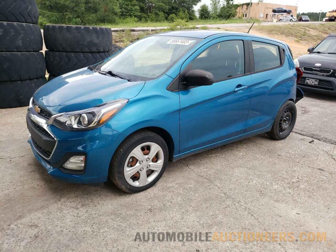 KL8CB6SA1LC429918 CHEVROLET SPARK 2020