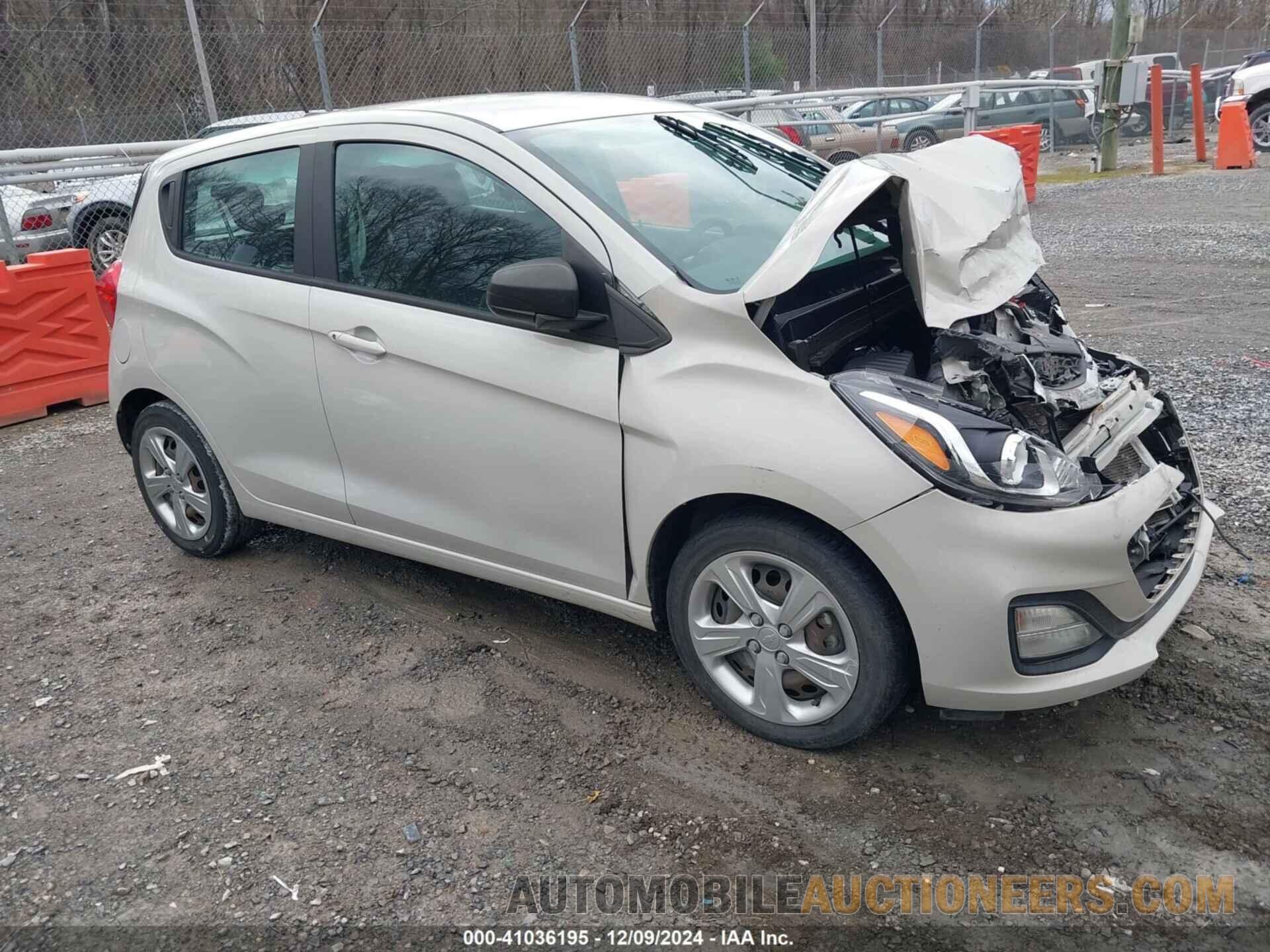 KL8CB6SA1LC429921 CHEVROLET SPARK 2020