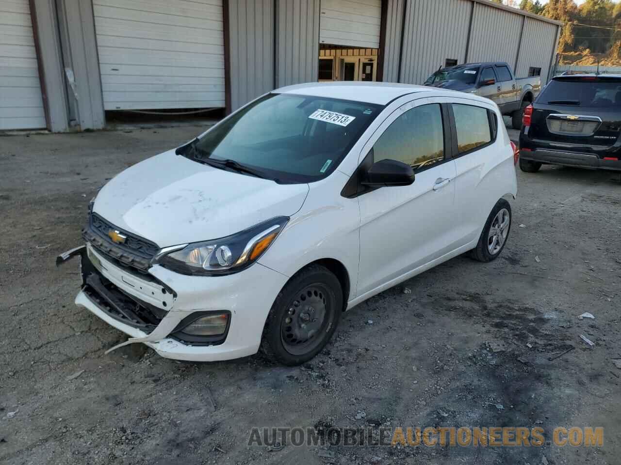 KL8CB6SA1LC430065 CHEVROLET SPARK 2020