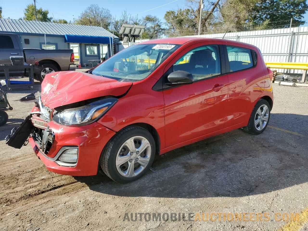 KL8CB6SA1LC430213 CHEVROLET SPARK 2020