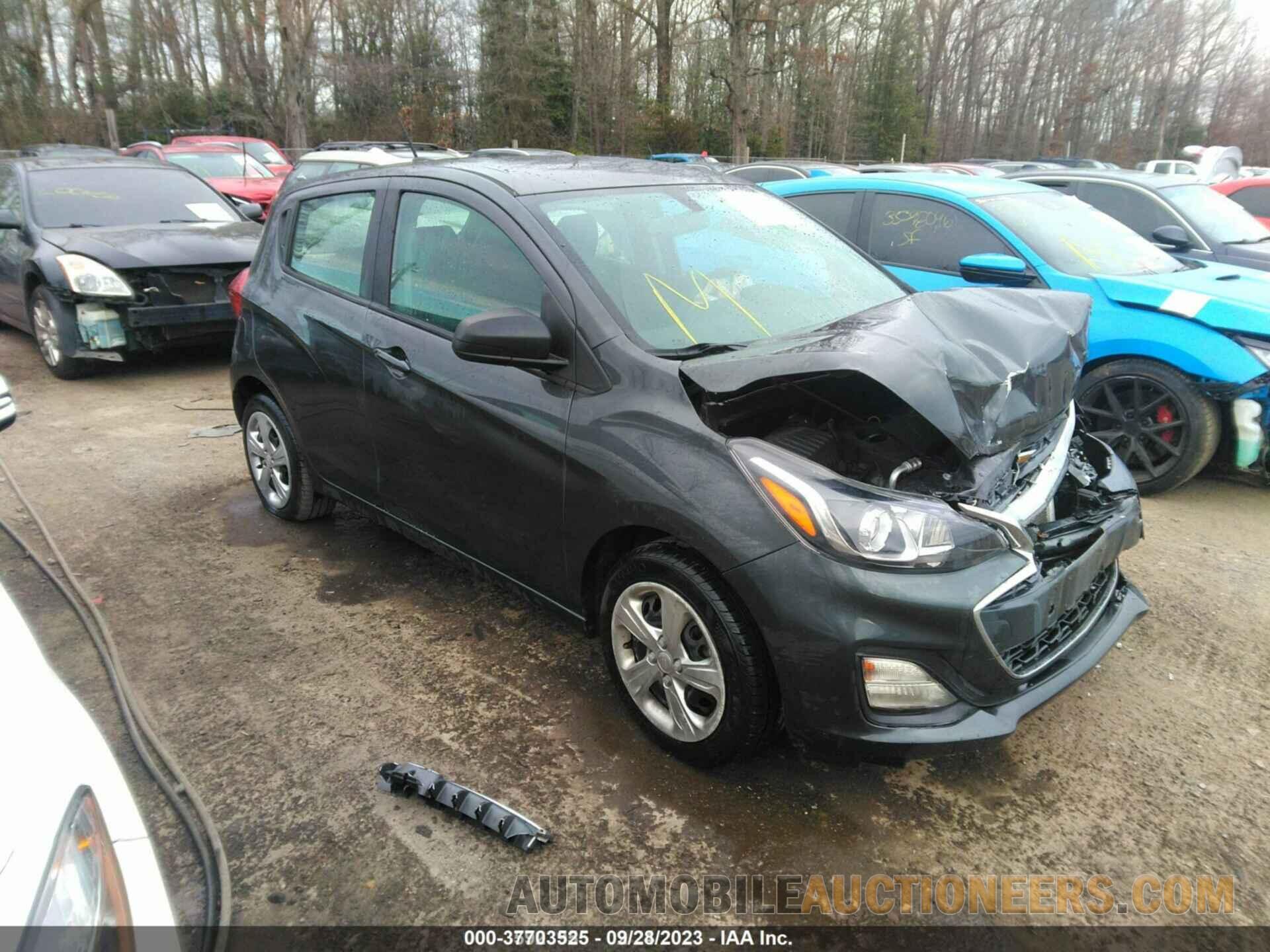 KL8CB6SA1LC431538 CHEVROLET SPARK 2020