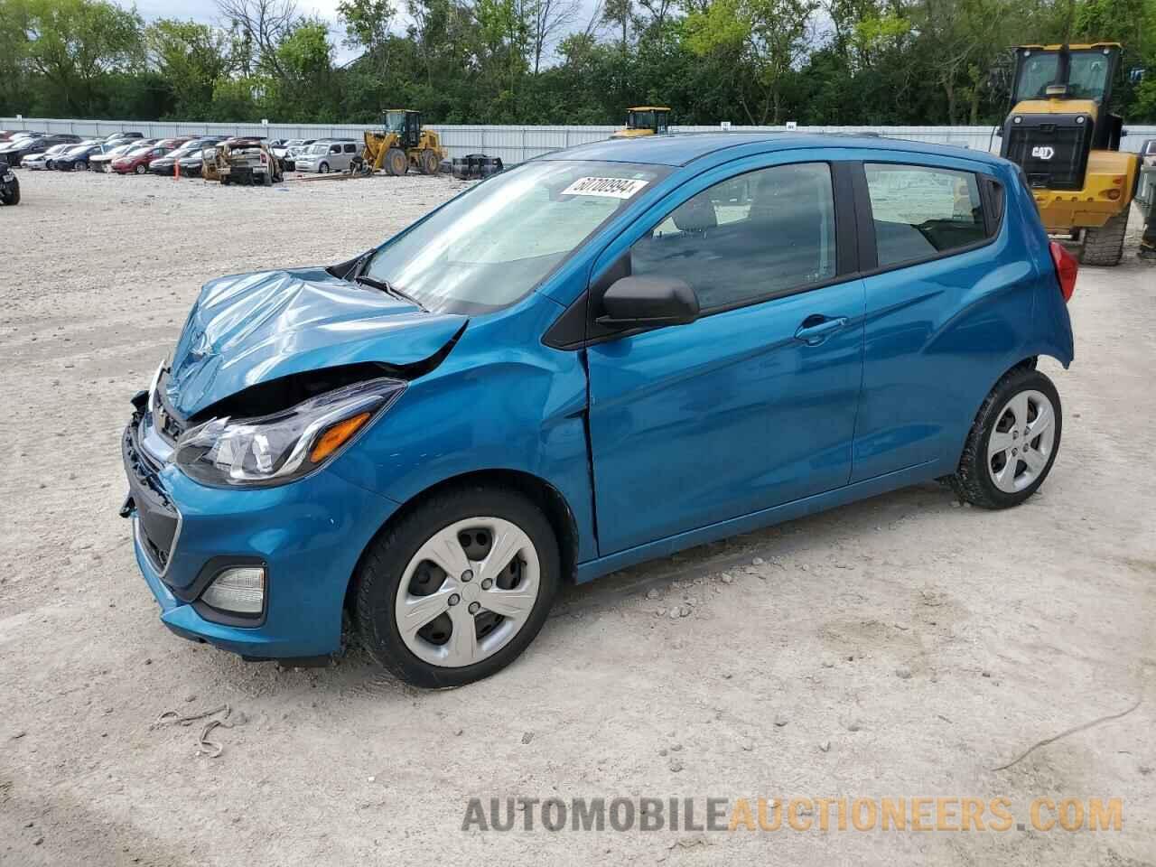 KL8CB6SA1LC441728 CHEVROLET SPARK 2020