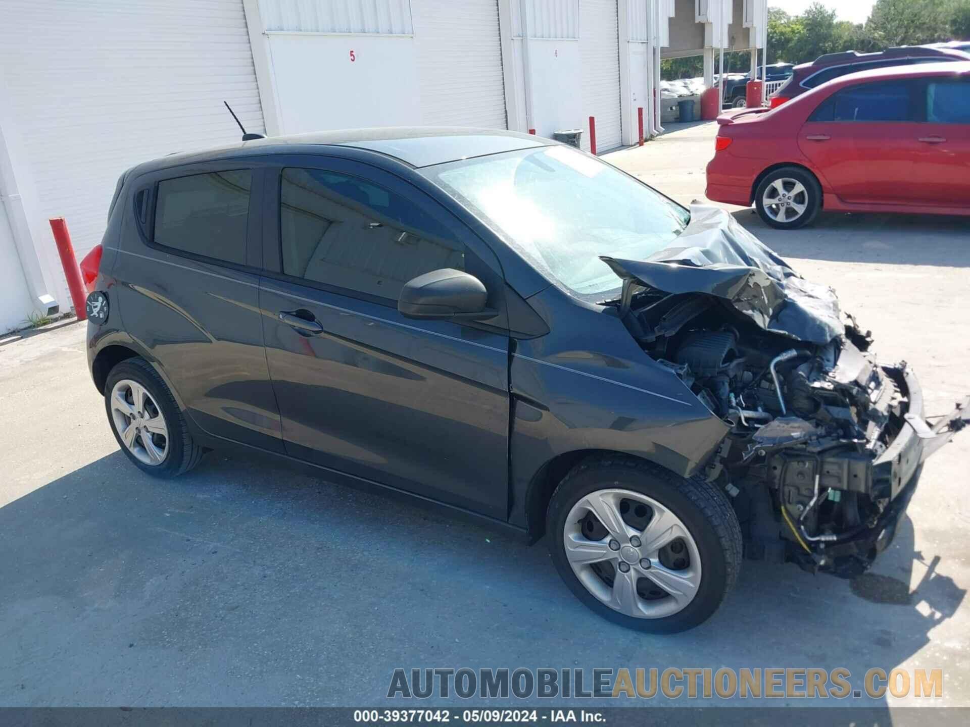 KL8CB6SA1LC444578 CHEVROLET SPARK 2020