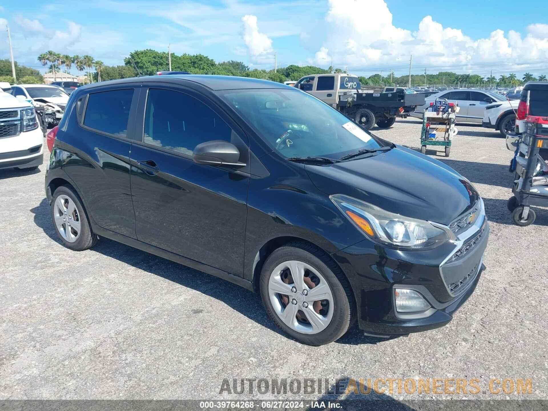 KL8CB6SA1LC445679 CHEVROLET SPARK 2020