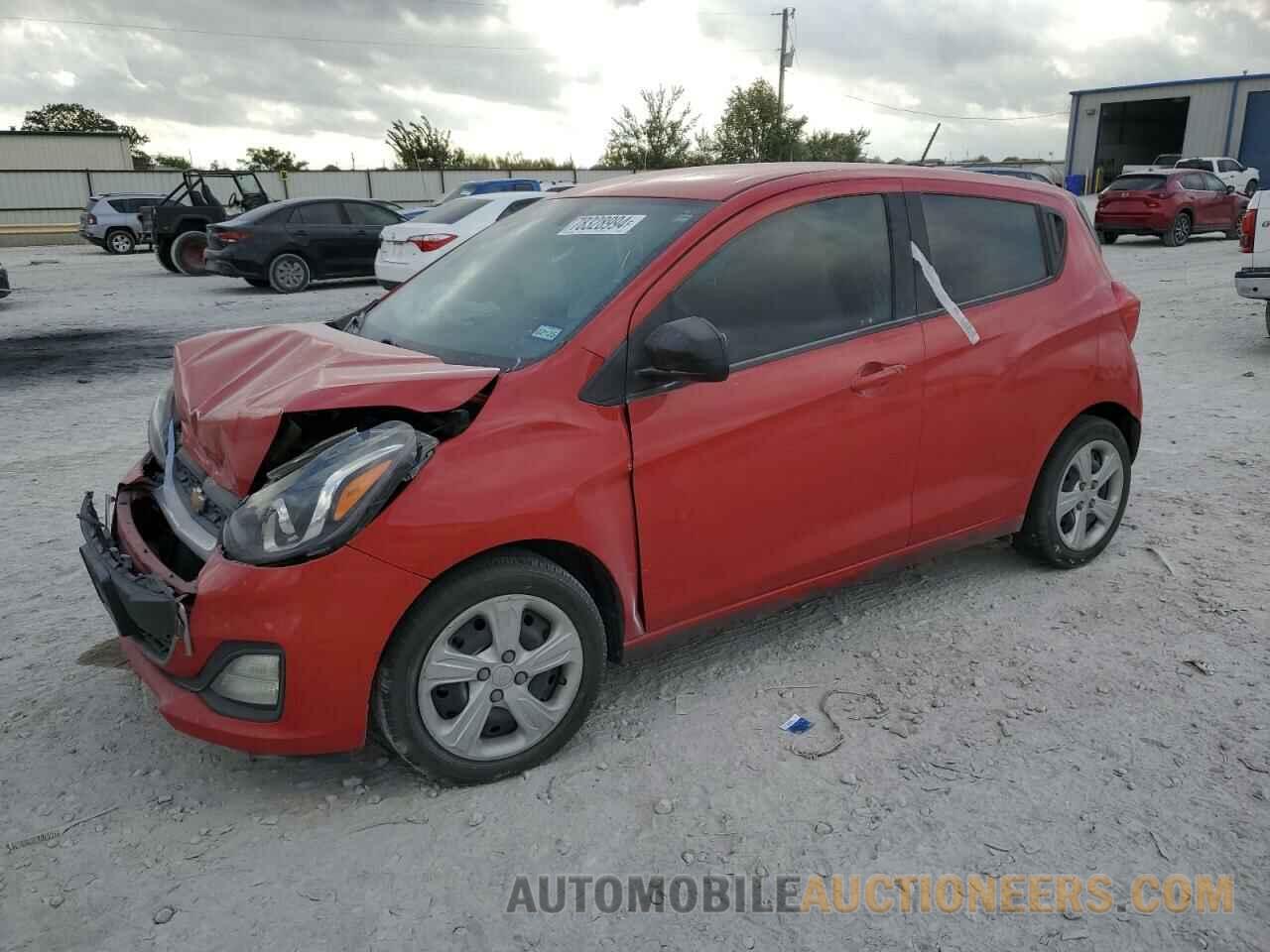 KL8CB6SA1LC451806 CHEVROLET SPARK 2020