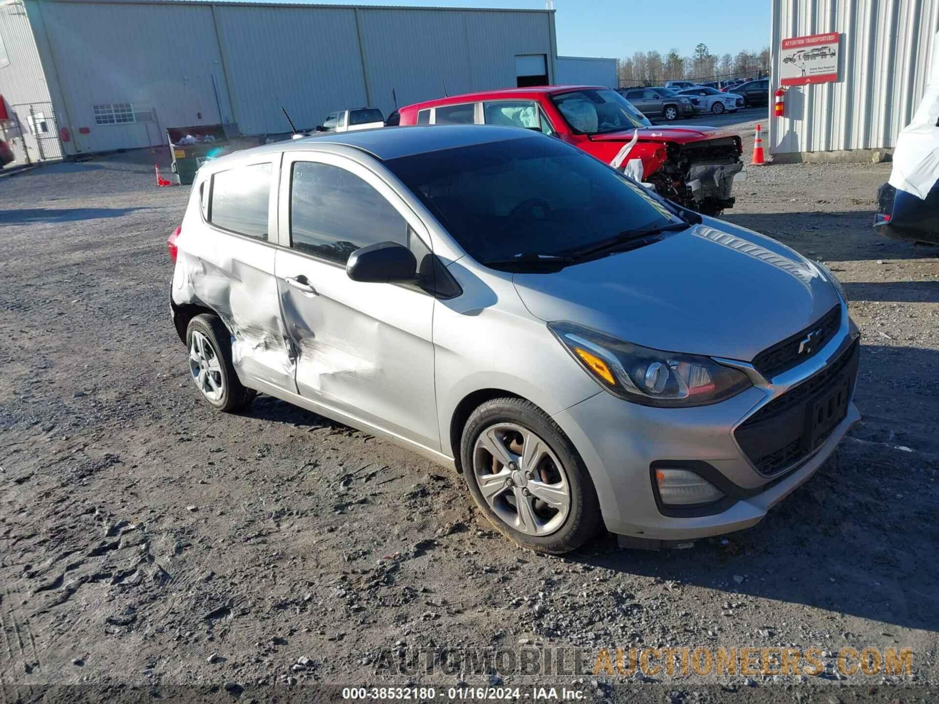 KL8CB6SA1LC451885 CHEVROLET SPARK 2020