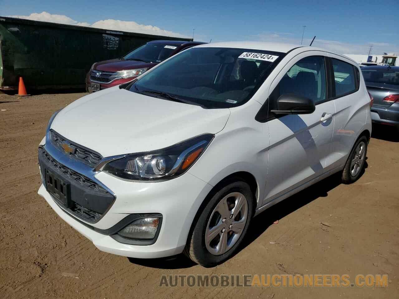 KL8CB6SA1LC452096 CHEVROLET SPARK 2020