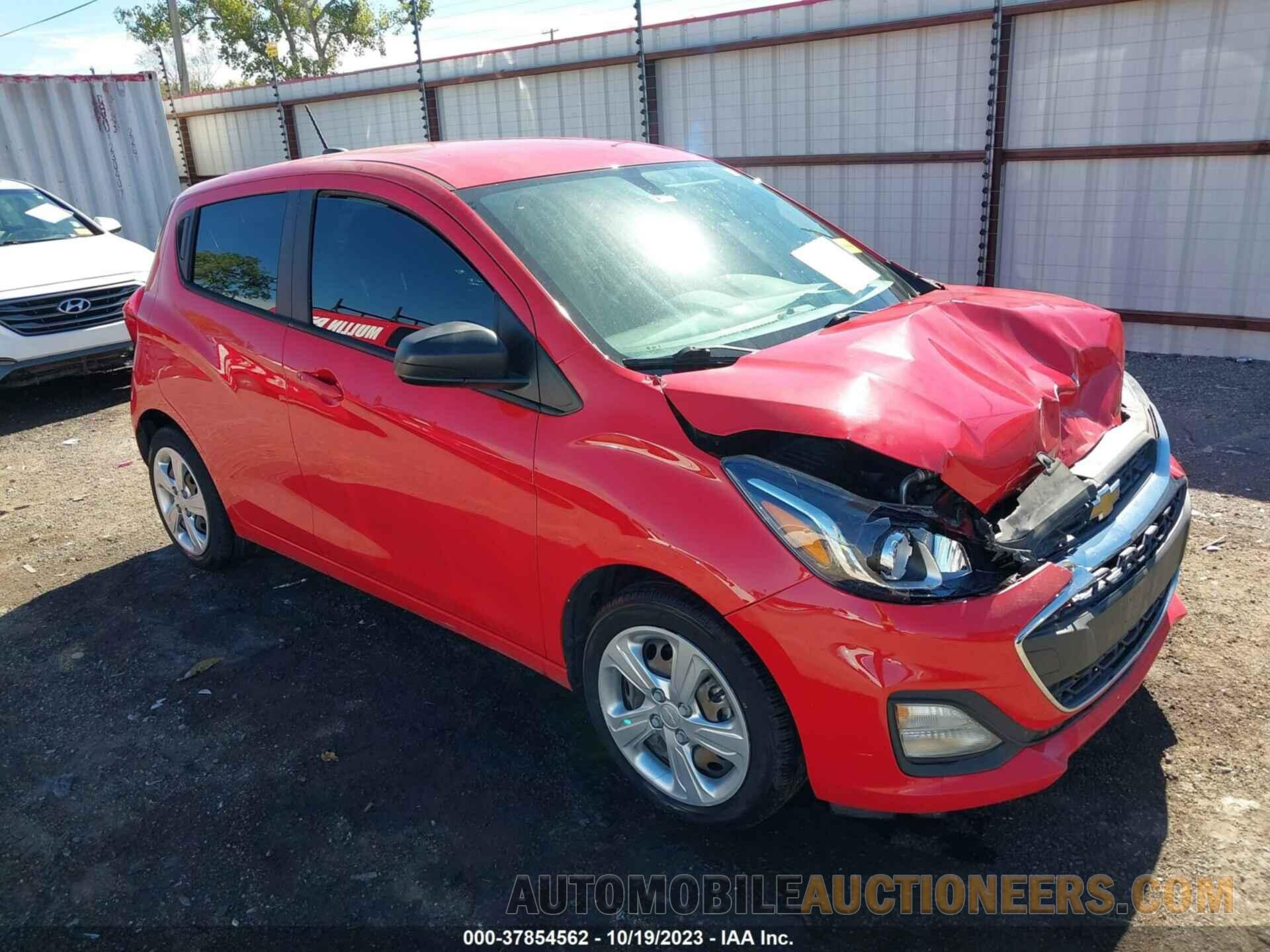 KL8CB6SA1LC458514 CHEVROLET SPARK 2020