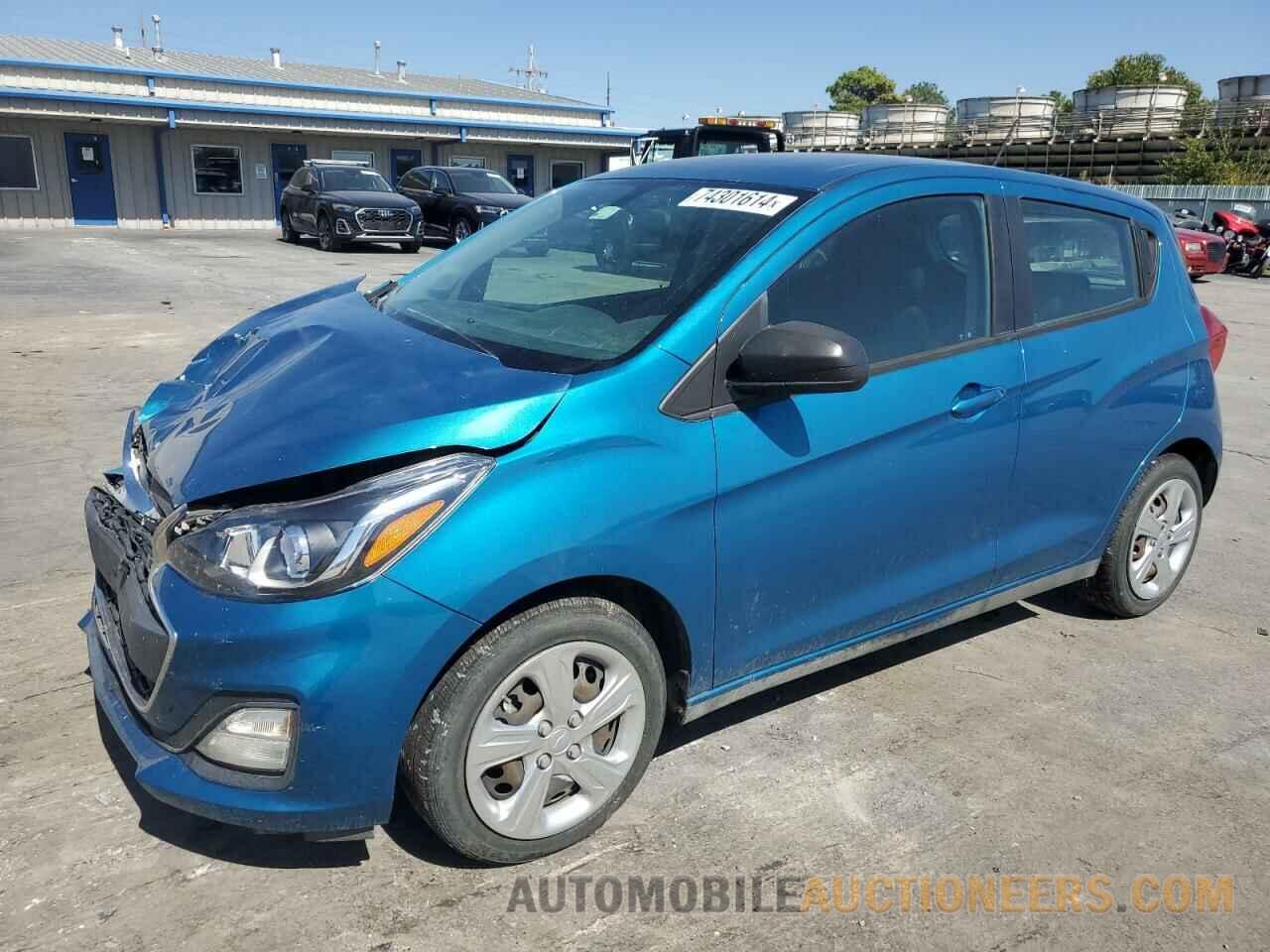 KL8CB6SA1LC462966 CHEVROLET SPARK 2020