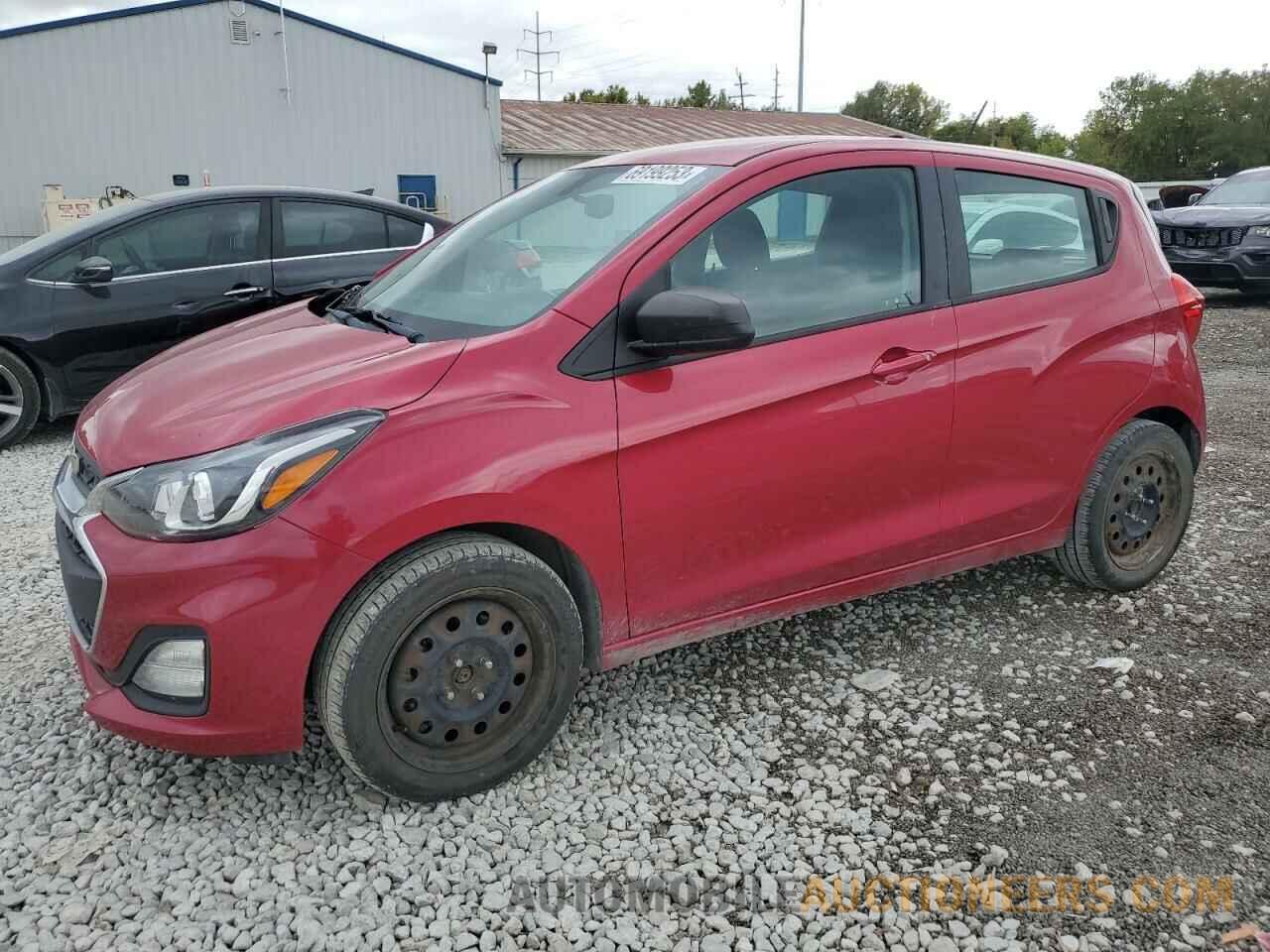 KL8CB6SA1LC463860 CHEVROLET SPARK 2020