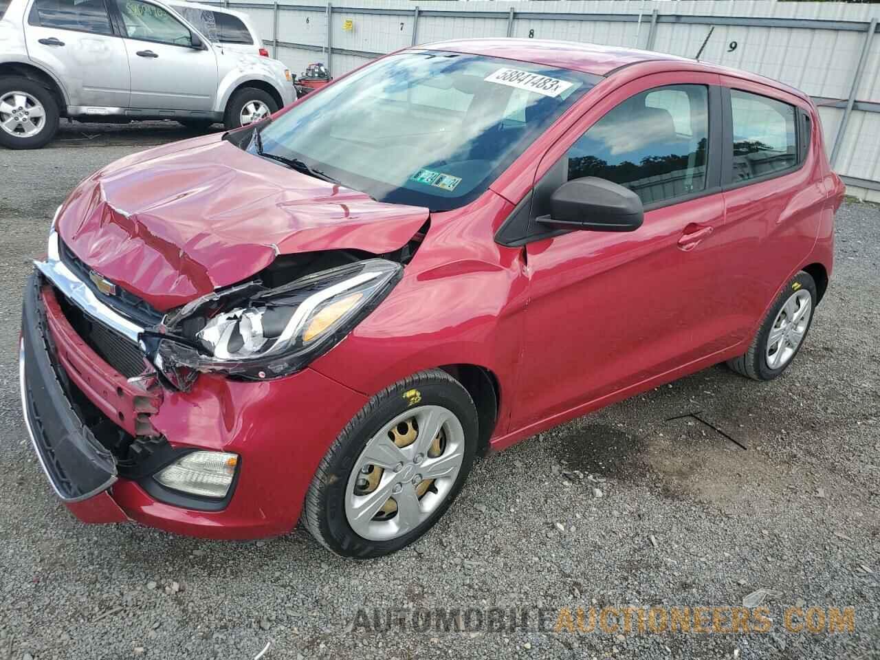 KL8CB6SA1LC472638 CHEVROLET SPARK 2020