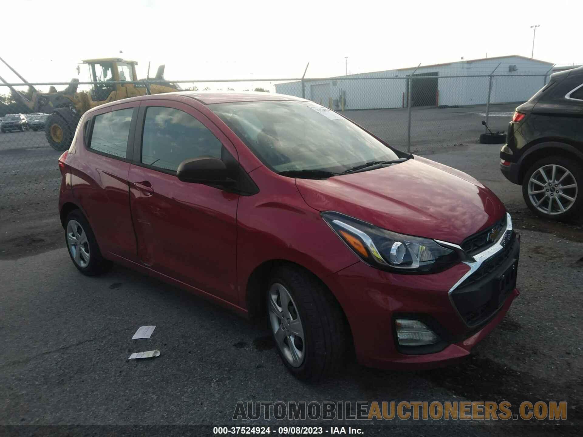 KL8CB6SA1LC473479 CHEVROLET SPARK 2020