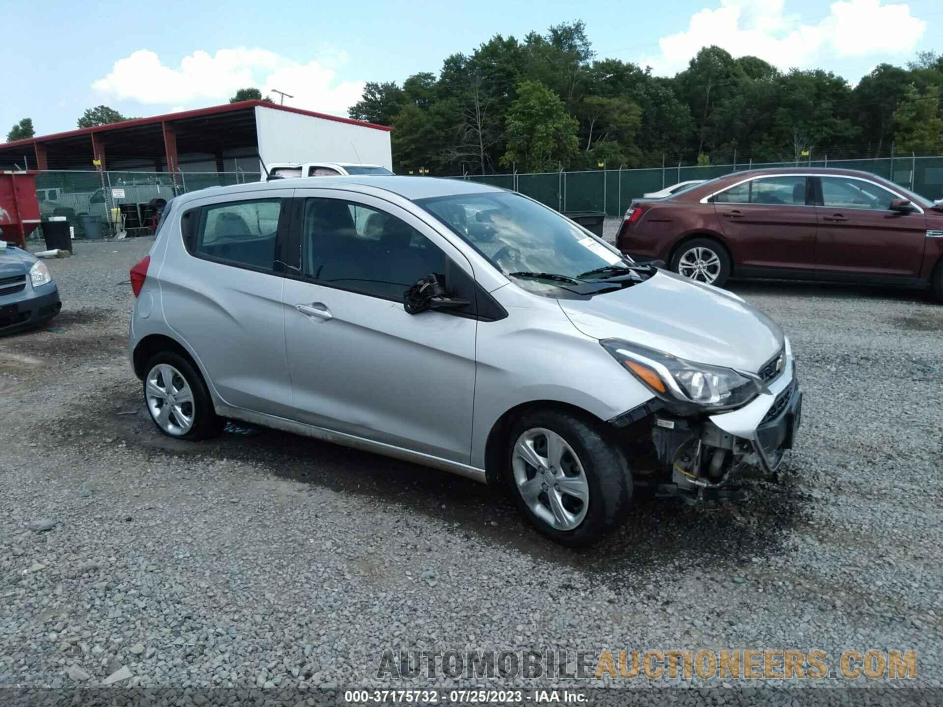 KL8CB6SA1LC474082 CHEVROLET SPARK 2020