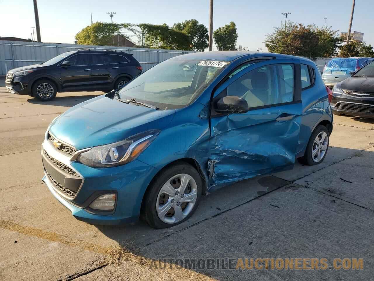 KL8CB6SA1LC476382 CHEVROLET SPARK 2020