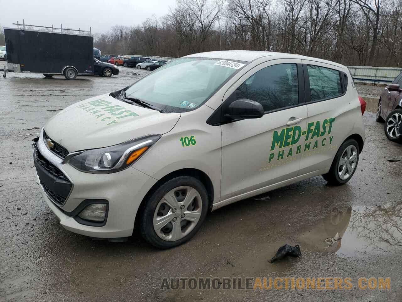 KL8CB6SA1LC477063 CHEVROLET SPARK 2020