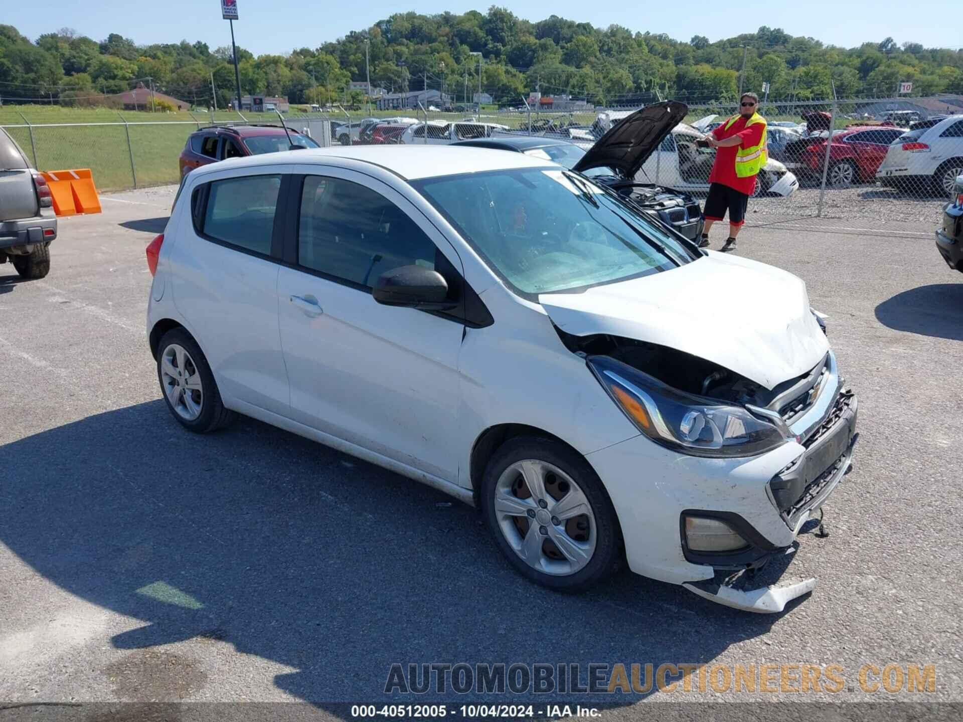 KL8CB6SA1LC479203 CHEVROLET SPARK 2020