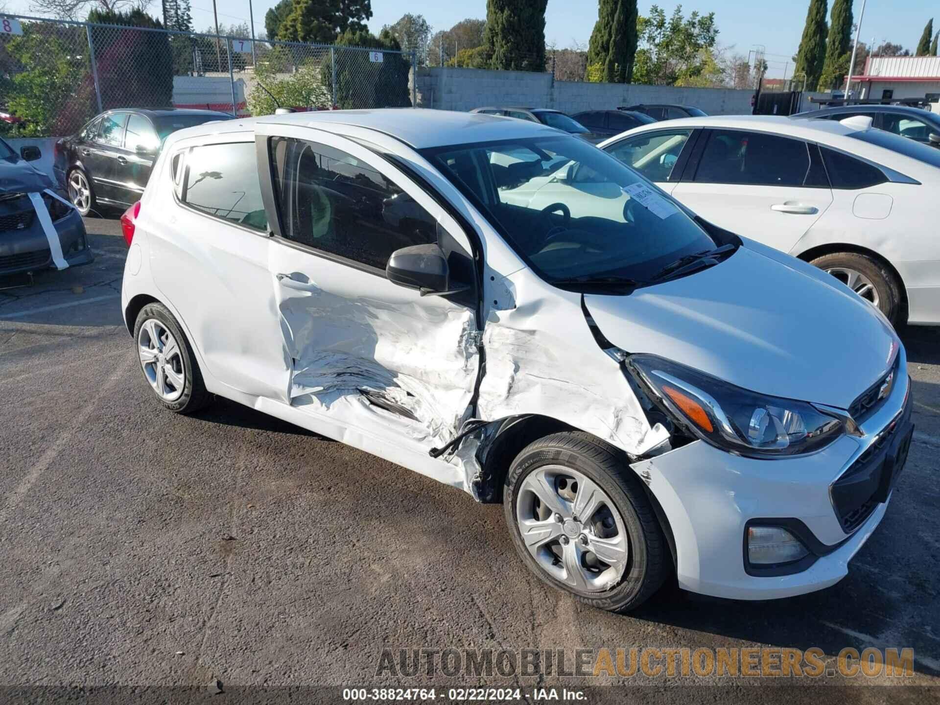 KL8CB6SA1MC222074 CHEVROLET SPARK 2021