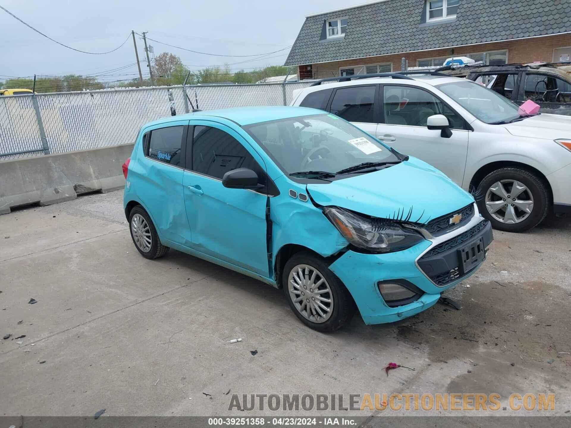 KL8CB6SA1MC226254 CHEVROLET SPARK 2021