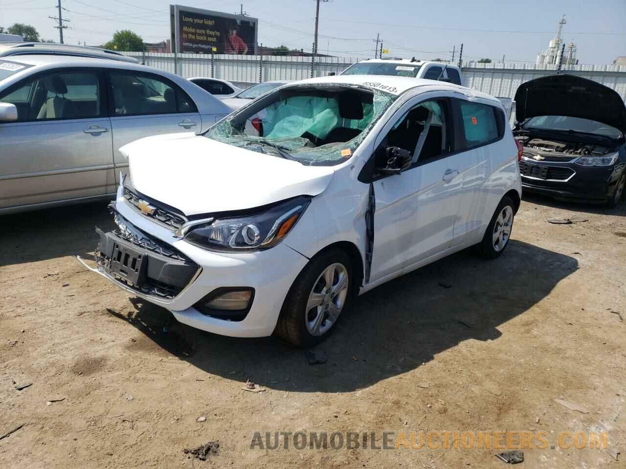 KL8CB6SA1MC228019 CHEVROLET SPARK 2021