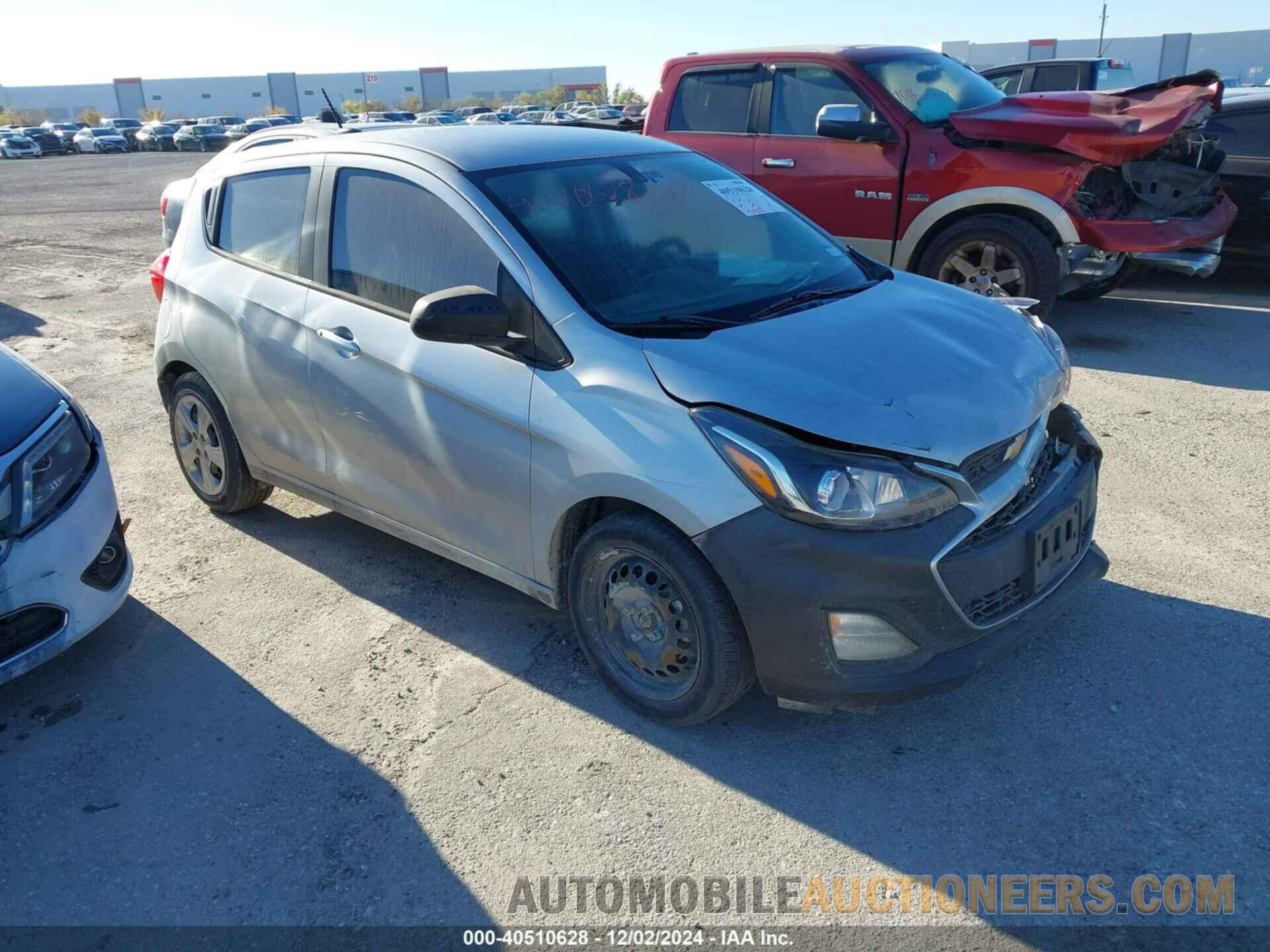 KL8CB6SA1MC702809 CHEVROLET SPARK 2021