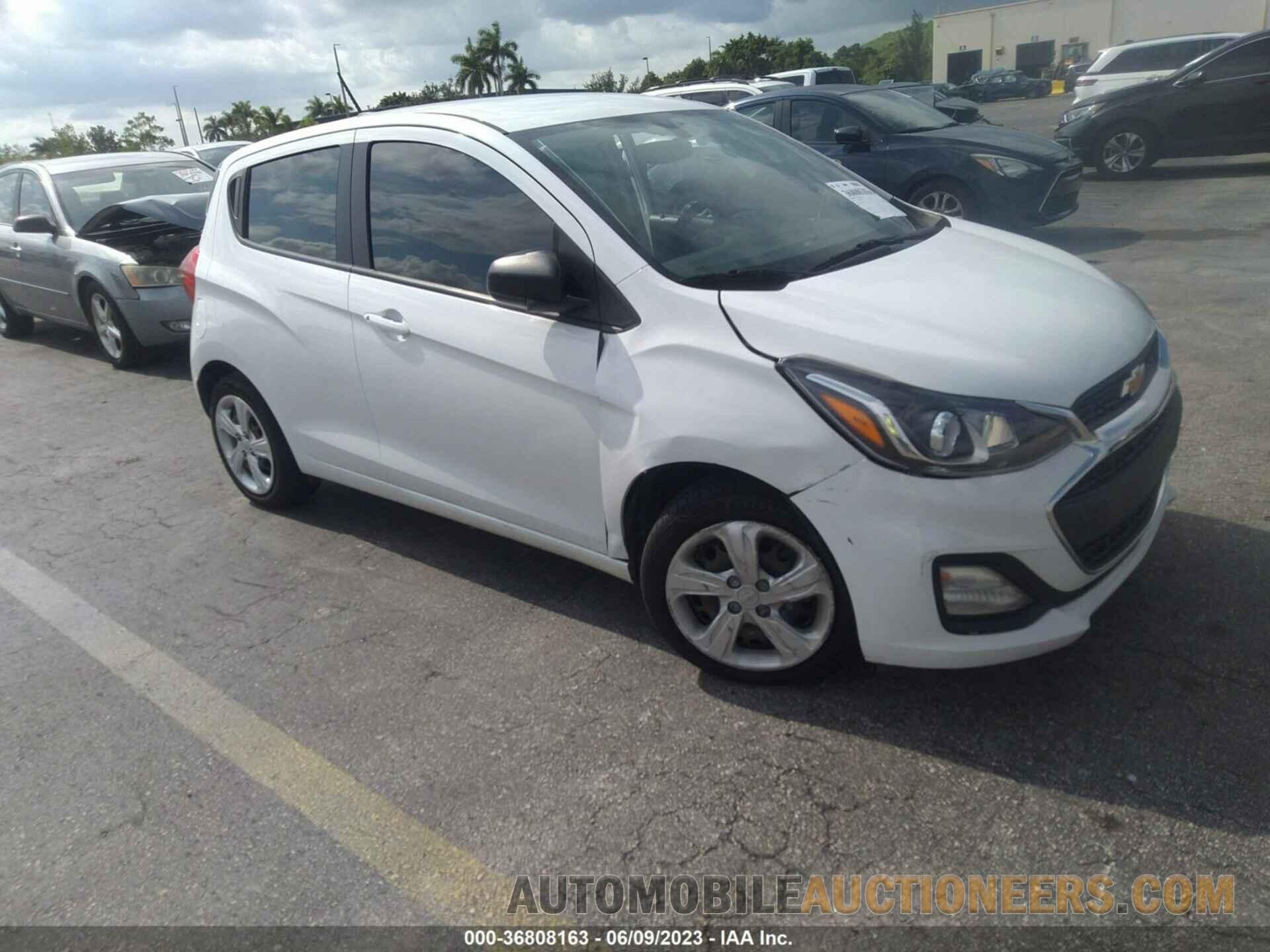 KL8CB6SA1MC707153 CHEVROLET SPARK 2021