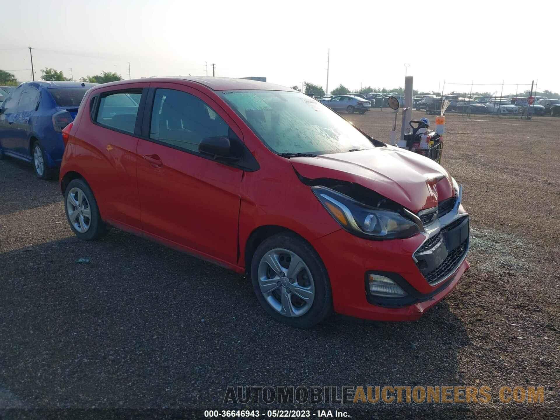 KL8CB6SA1MC707251 CHEVROLET SPARK 2021