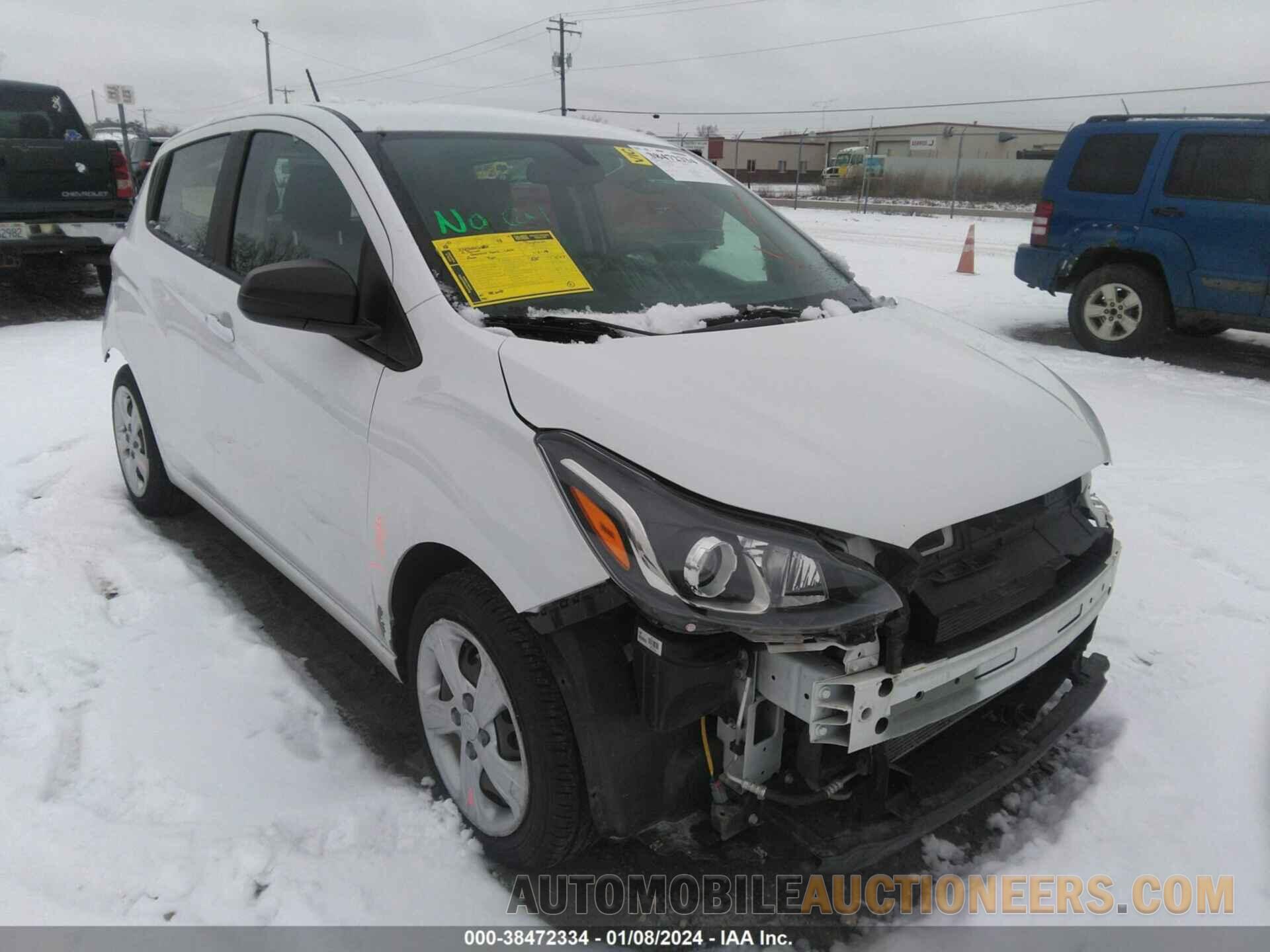 KL8CB6SA1MC708206 CHEVROLET SPARK 2021