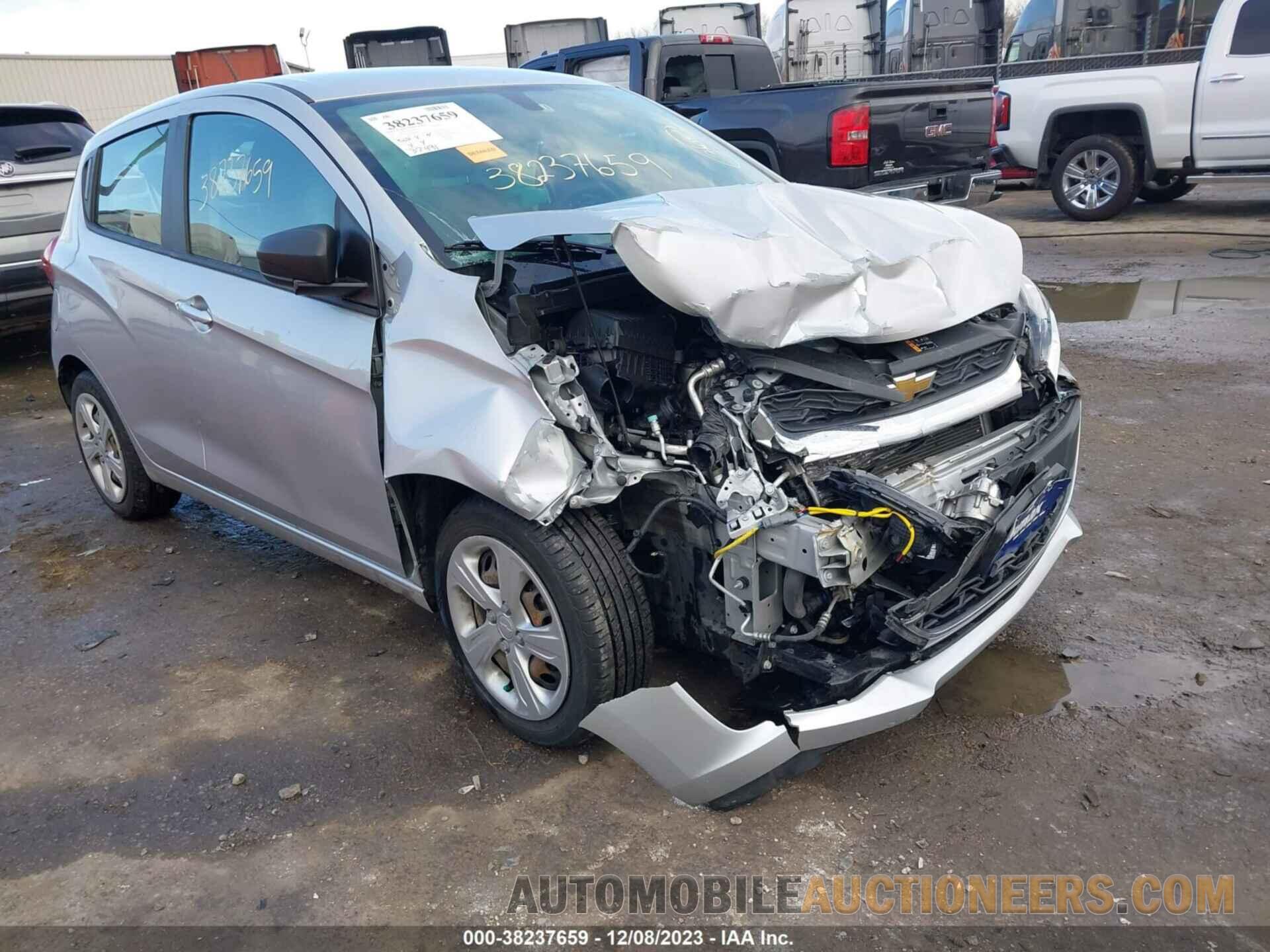 KL8CB6SA1MC709646 CHEVROLET SPARK 2021