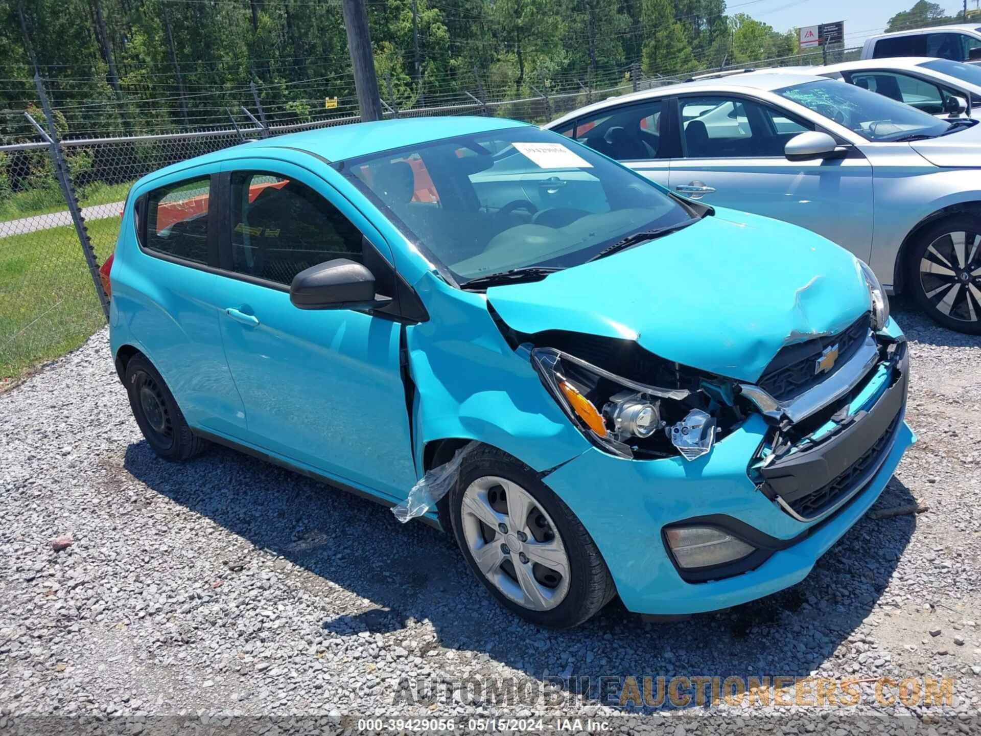 KL8CB6SA1MC712451 CHEVROLET SPARK 2021