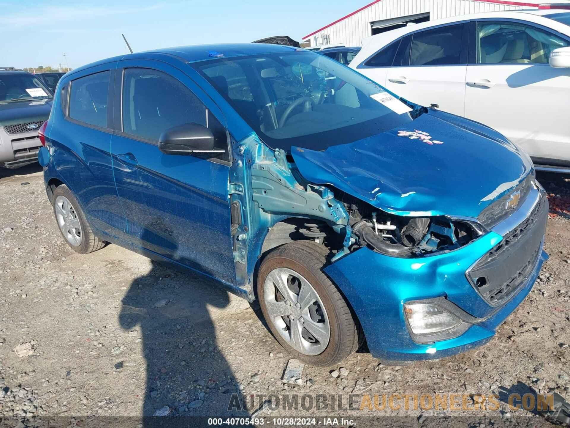 KL8CB6SA1MC713566 CHEVROLET SPARK 2021