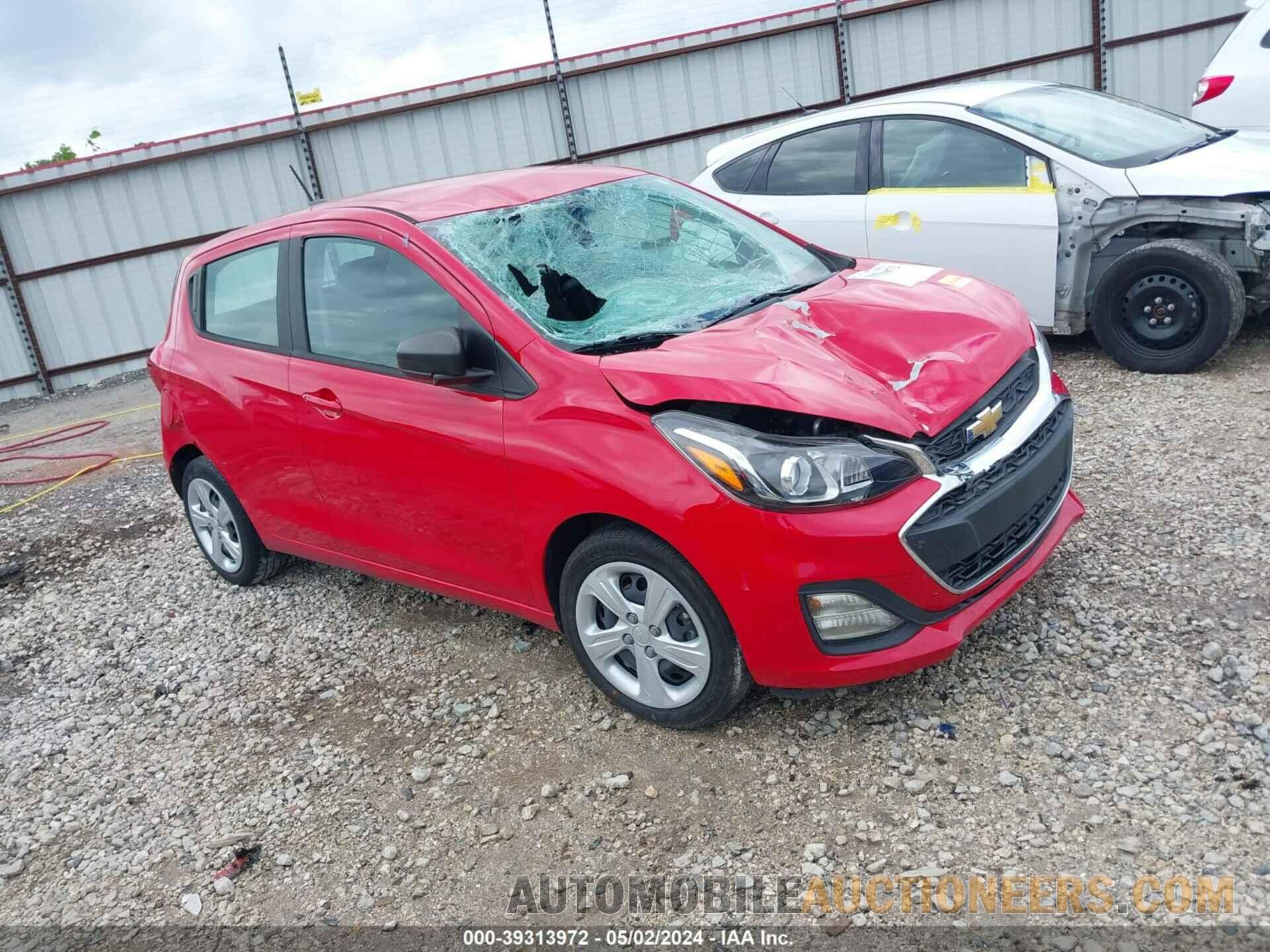 KL8CB6SA1MC713700 CHEVROLET SPARK 2021