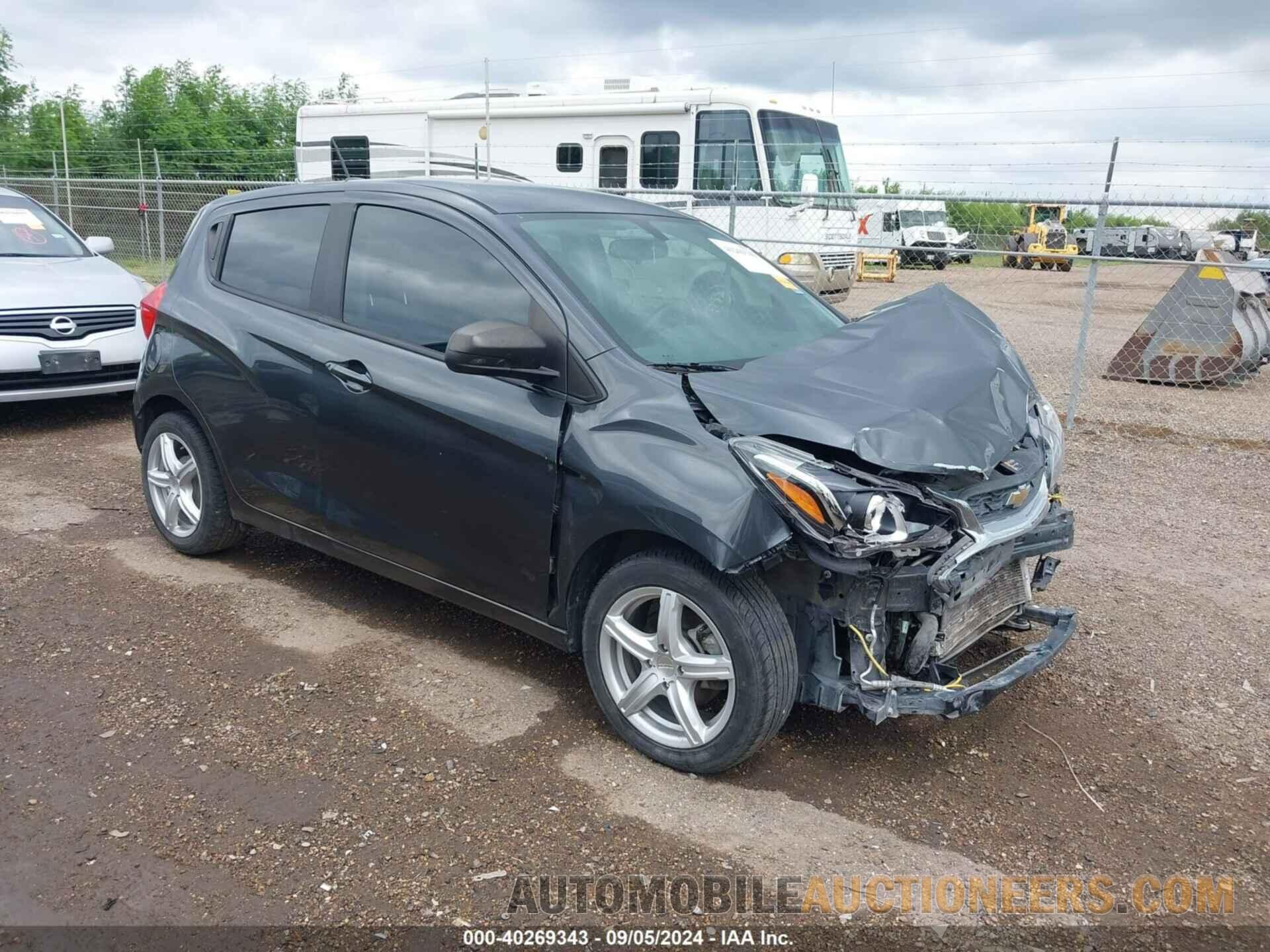 KL8CB6SA1MC714684 CHEVROLET SPARK 2021