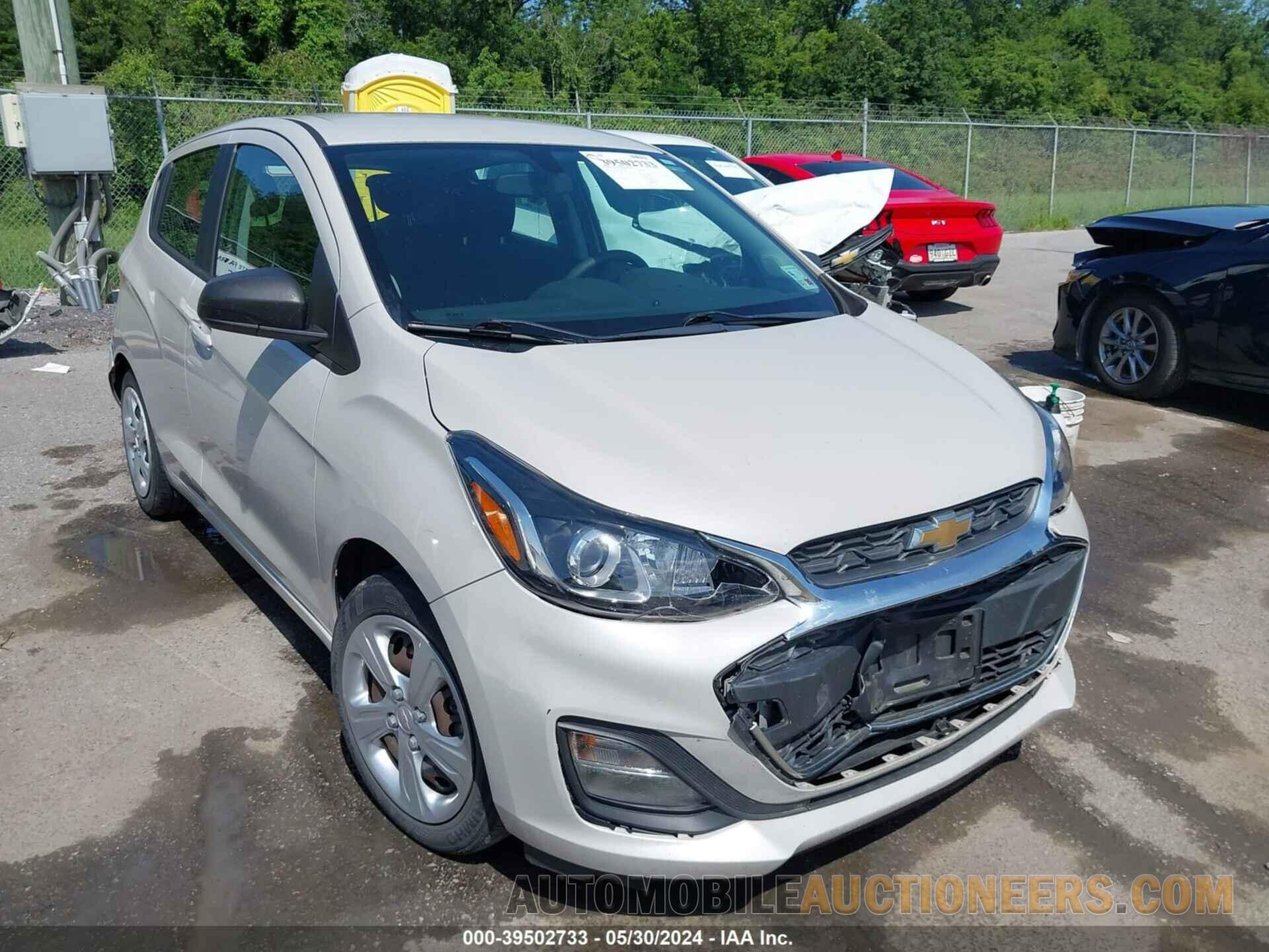 KL8CB6SA1MC714717 CHEVROLET SPARK 2021