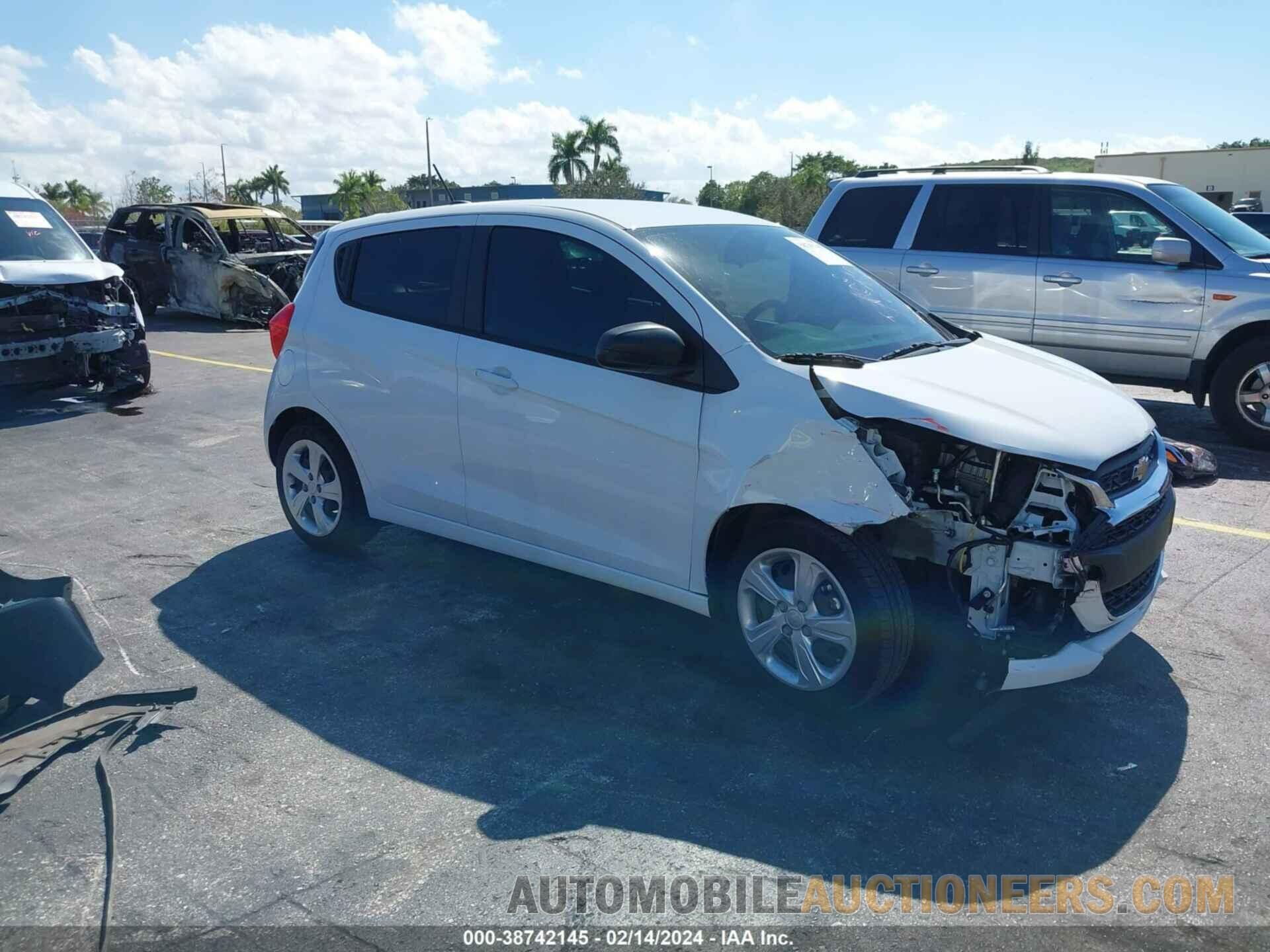 KL8CB6SA1MC714765 CHEVROLET SPARK 2021