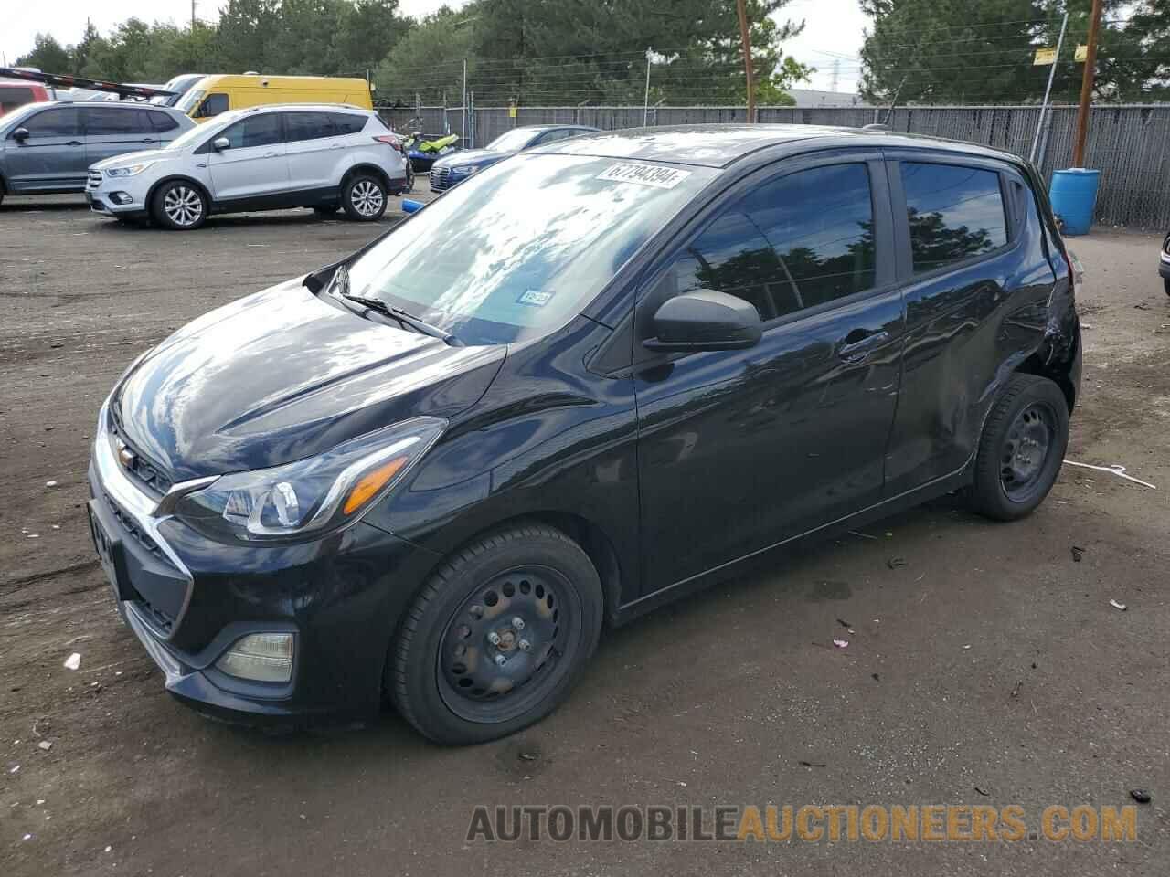 KL8CB6SA1MC715284 CHEVROLET SPARK 2021