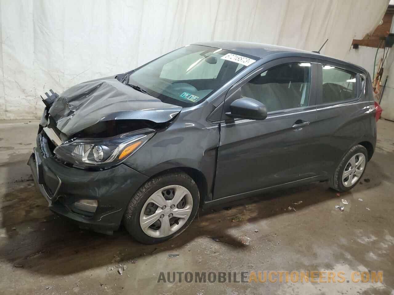 KL8CB6SA1MC715365 CHEVROLET SPARK 2021