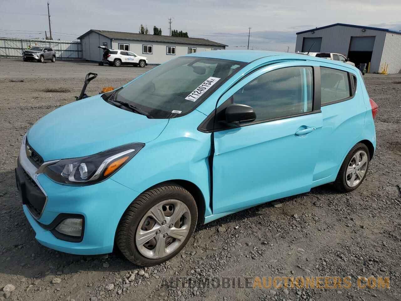 KL8CB6SA1MC723482 CHEVROLET SPARK 2021