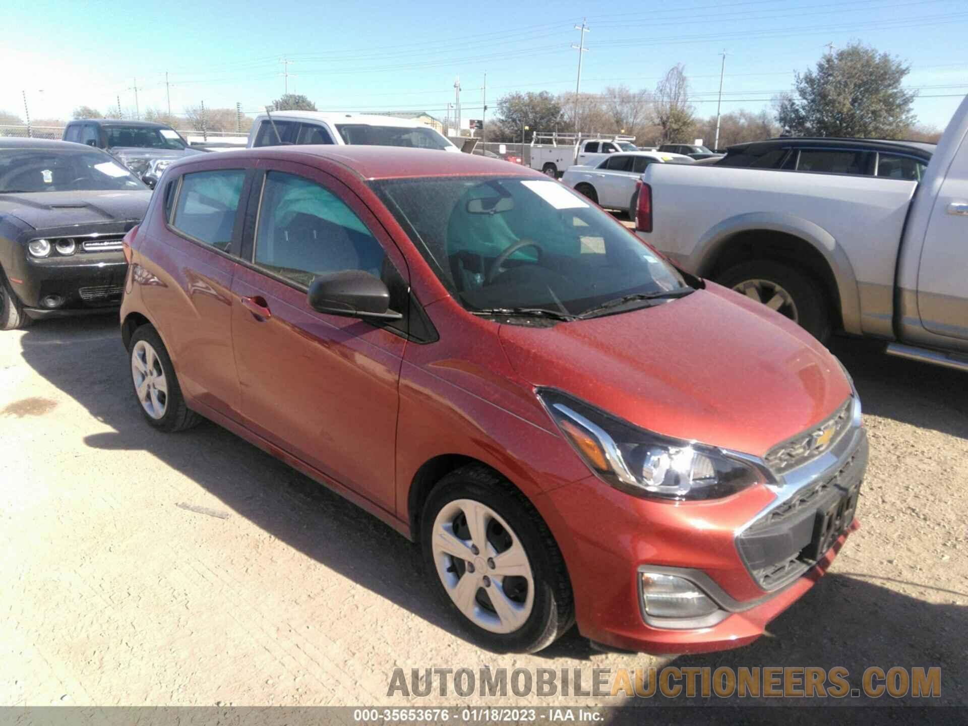 KL8CB6SA1MC727760 CHEVROLET SPARK 2021