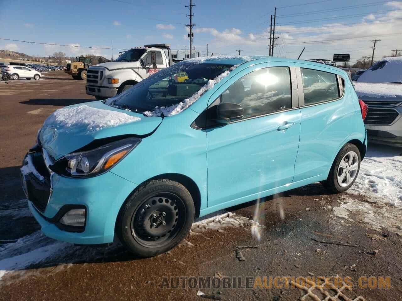 KL8CB6SA1MC730268 CHEVROLET SPARK 2021