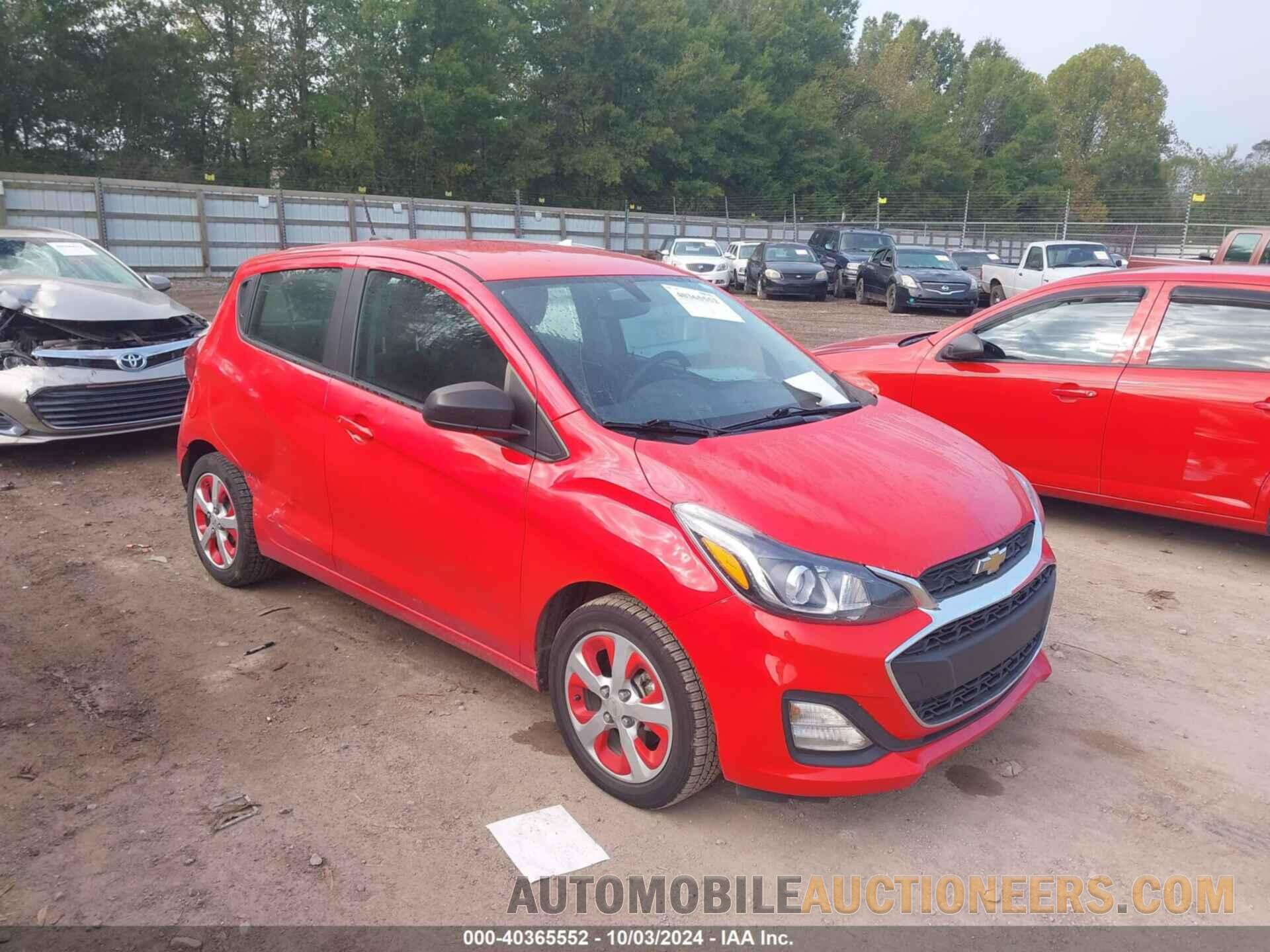 KL8CB6SA1MC731050 CHEVROLET SPARK 2021